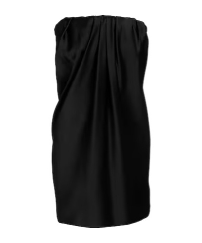 Saint Laurent Short Dresses In Black