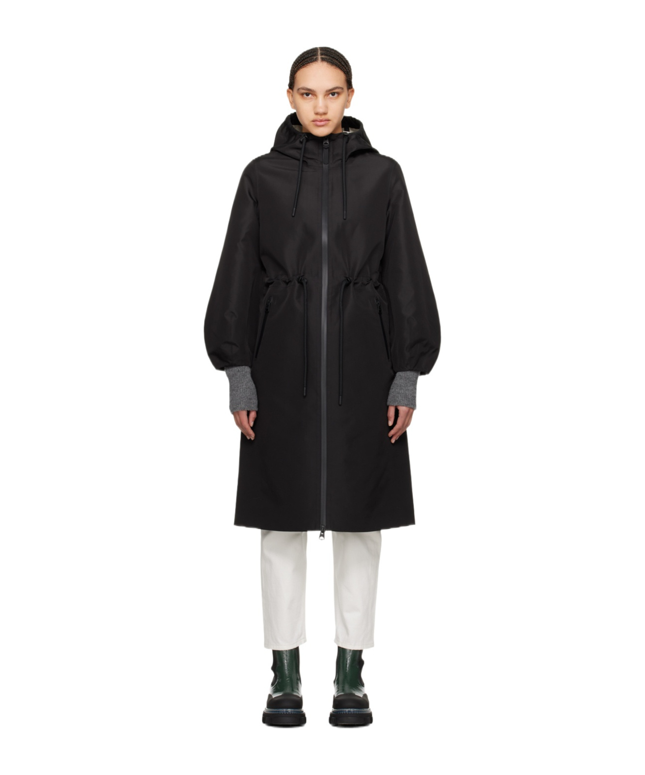 Mackage Black Mekelle Jacket In Black