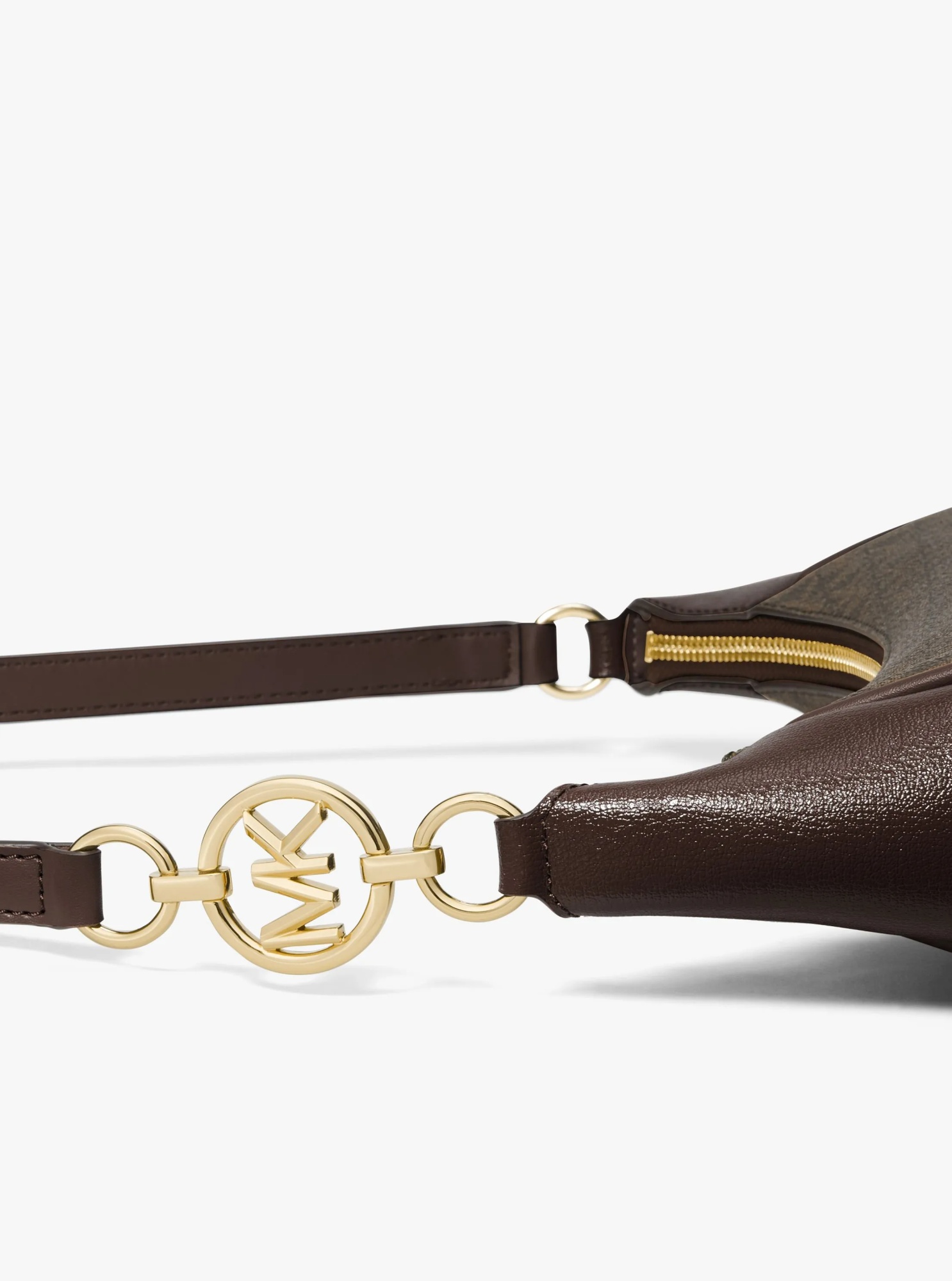 Michael Kors Cheryl Medium Presbyopic Messenger Bag In Brown
