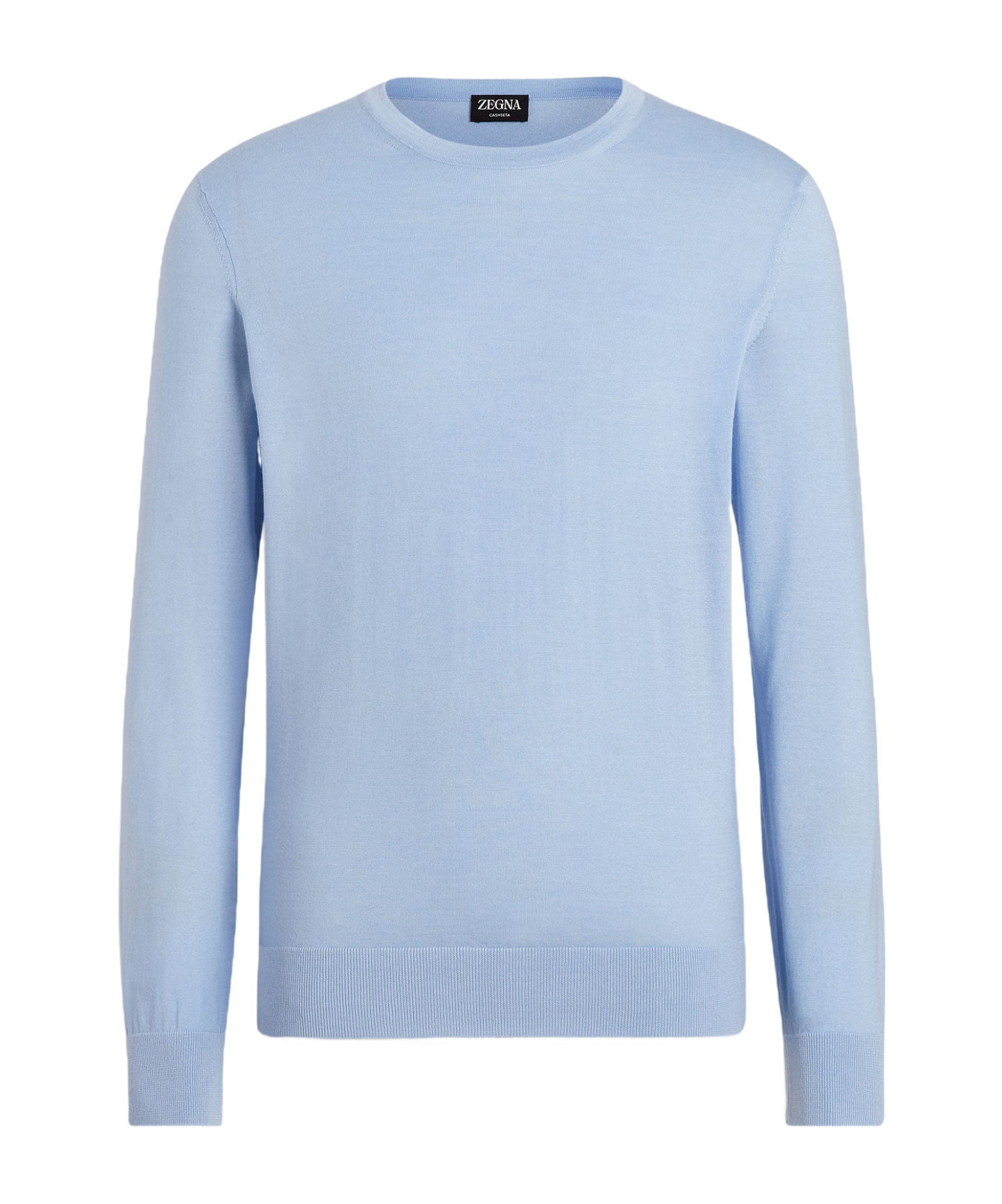 Zegna Oasi Cashmere Jumper In Blue