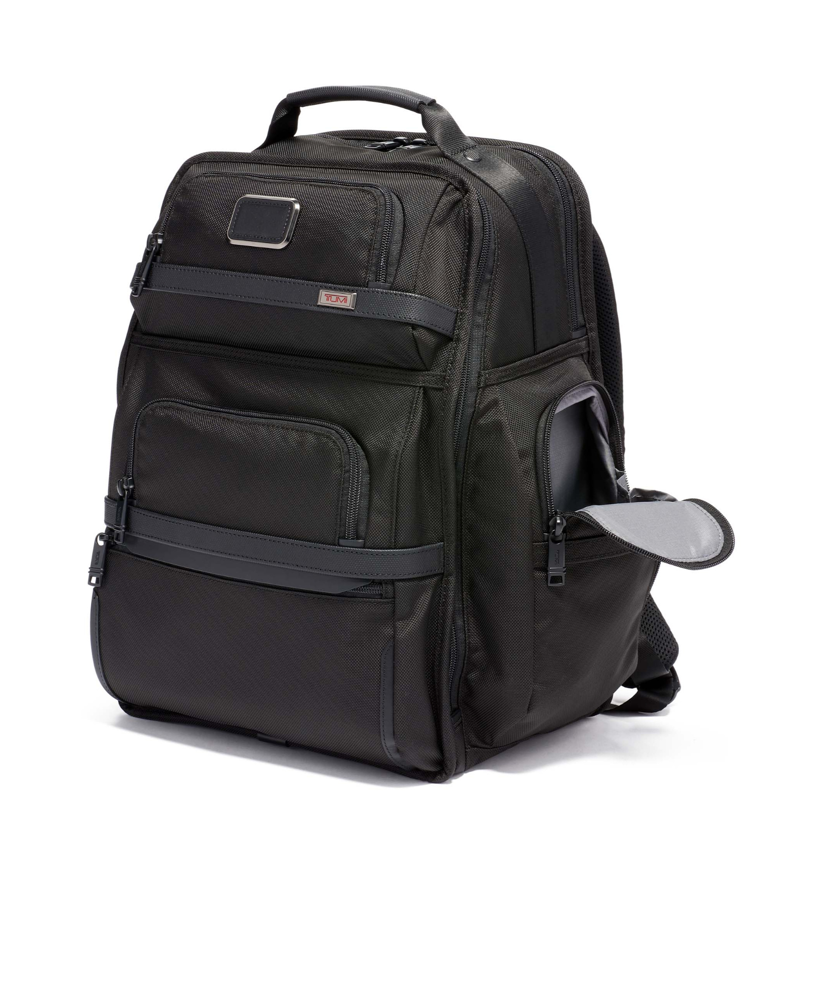 Tumi Adjustable Shoulder Strap Backpack In Black