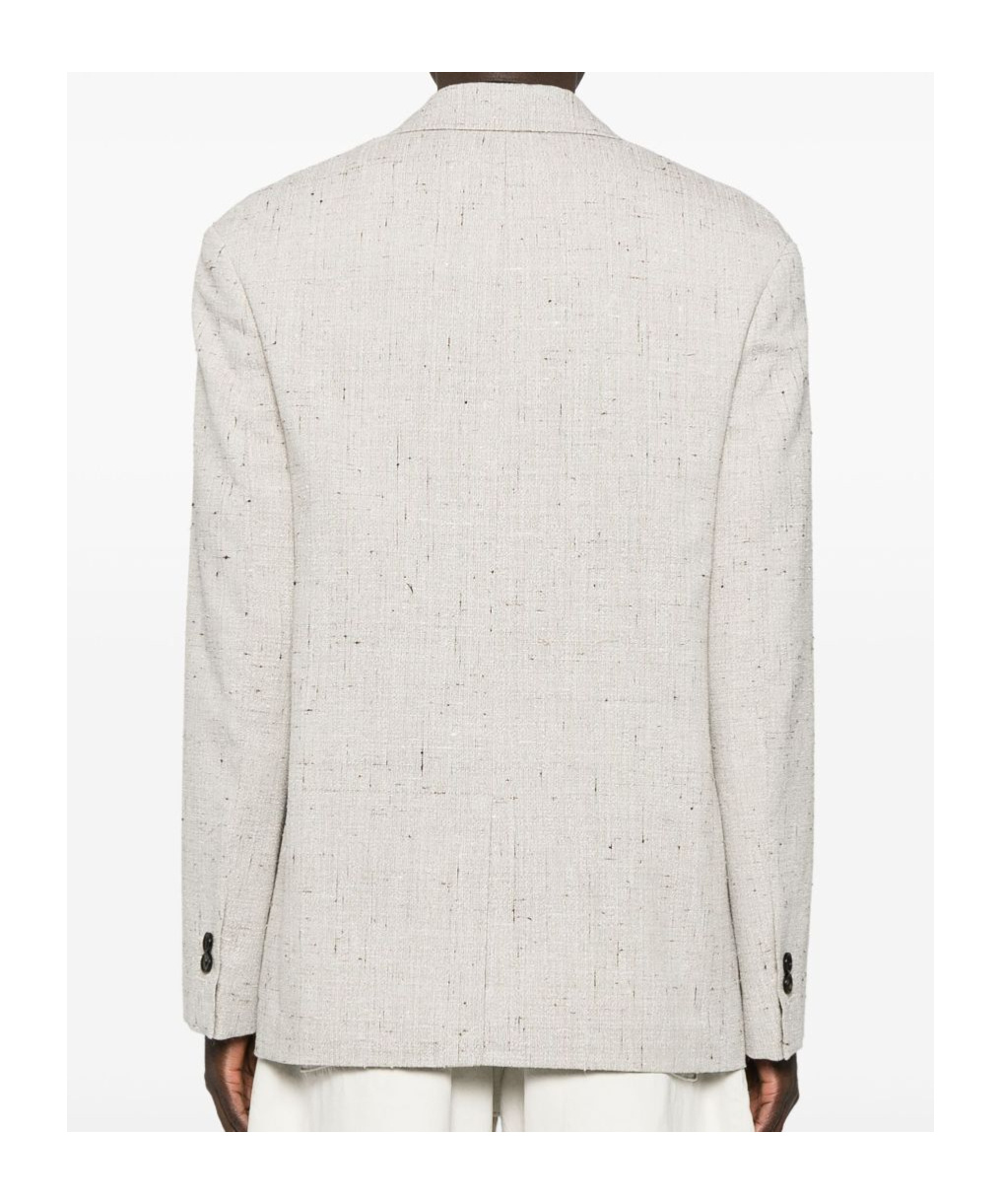 BOTTEGA VENETA BOTTEGA VENETA DOUBLE BREASTED BLAZER