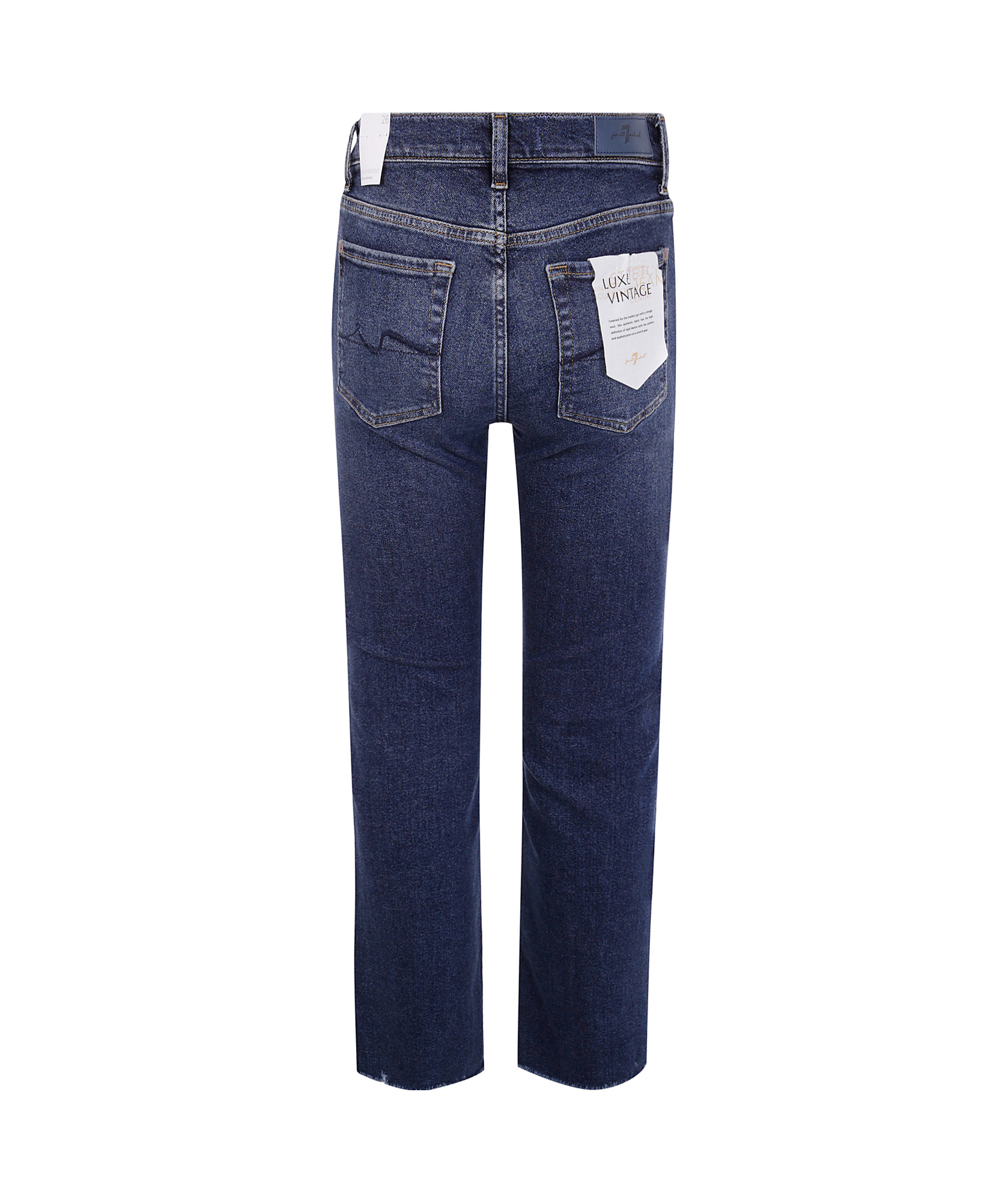 7 FOR ALL MANKIND CROPPED JEANS