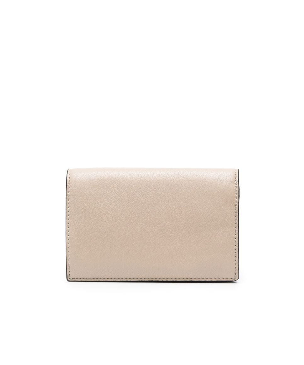 Marc Jacobs Zippered Detail Wallet In Black