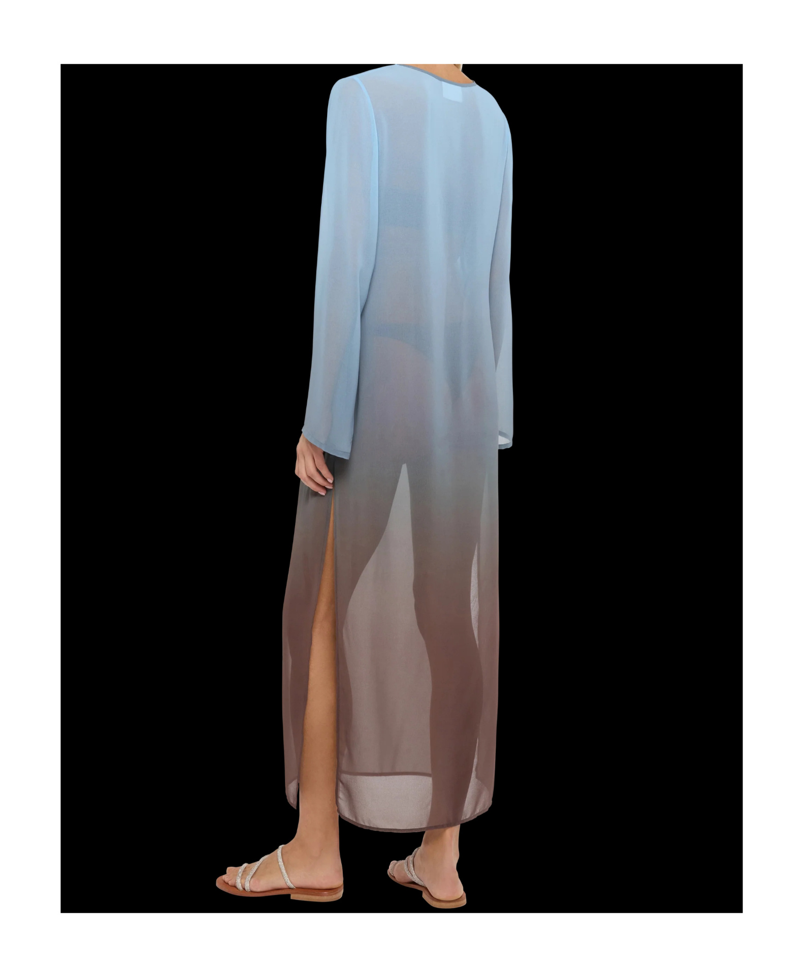 Mc2 Saint Barth Agatha Maxi Dress