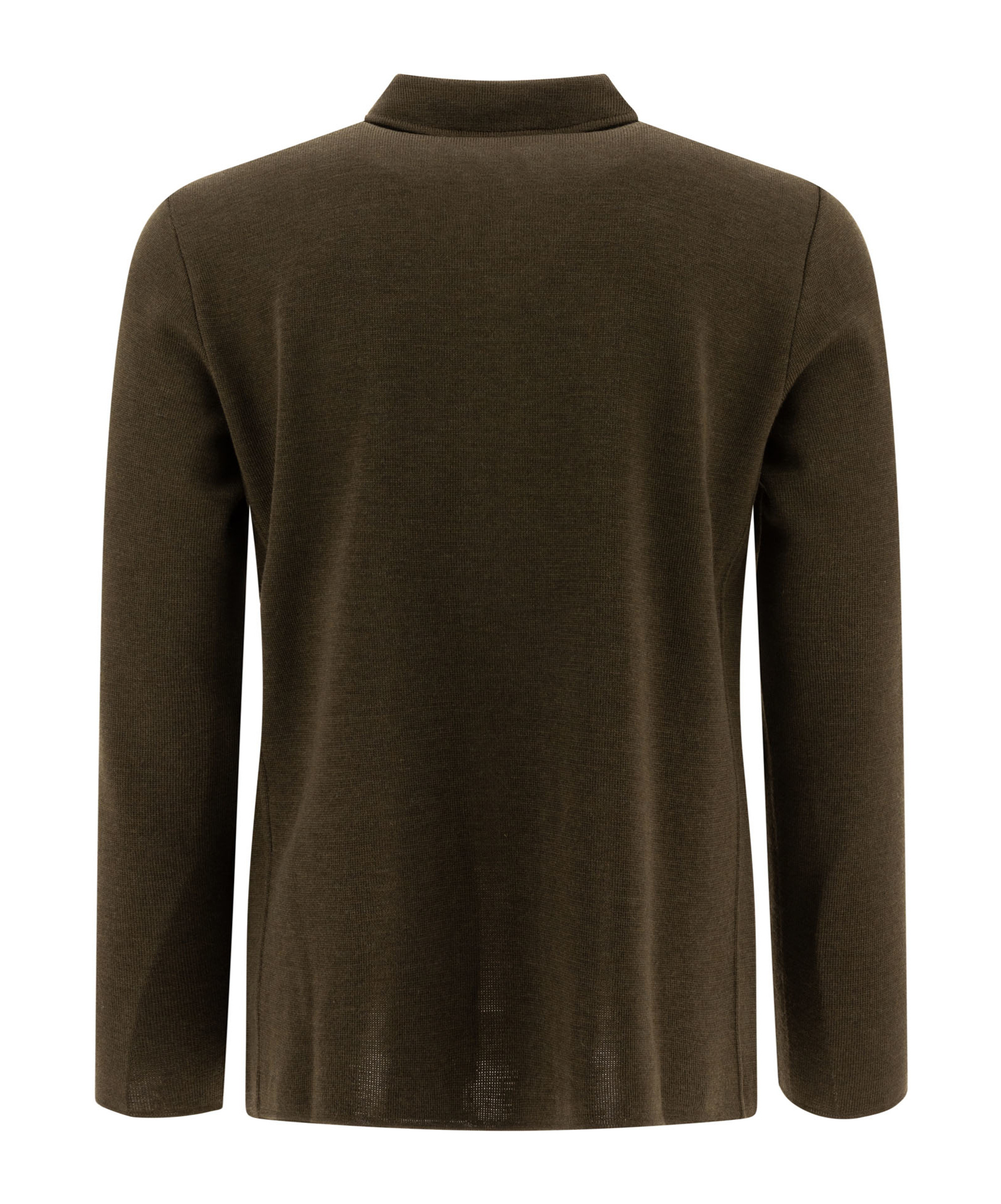 Lardini Virgin Wool Cardigan In Black