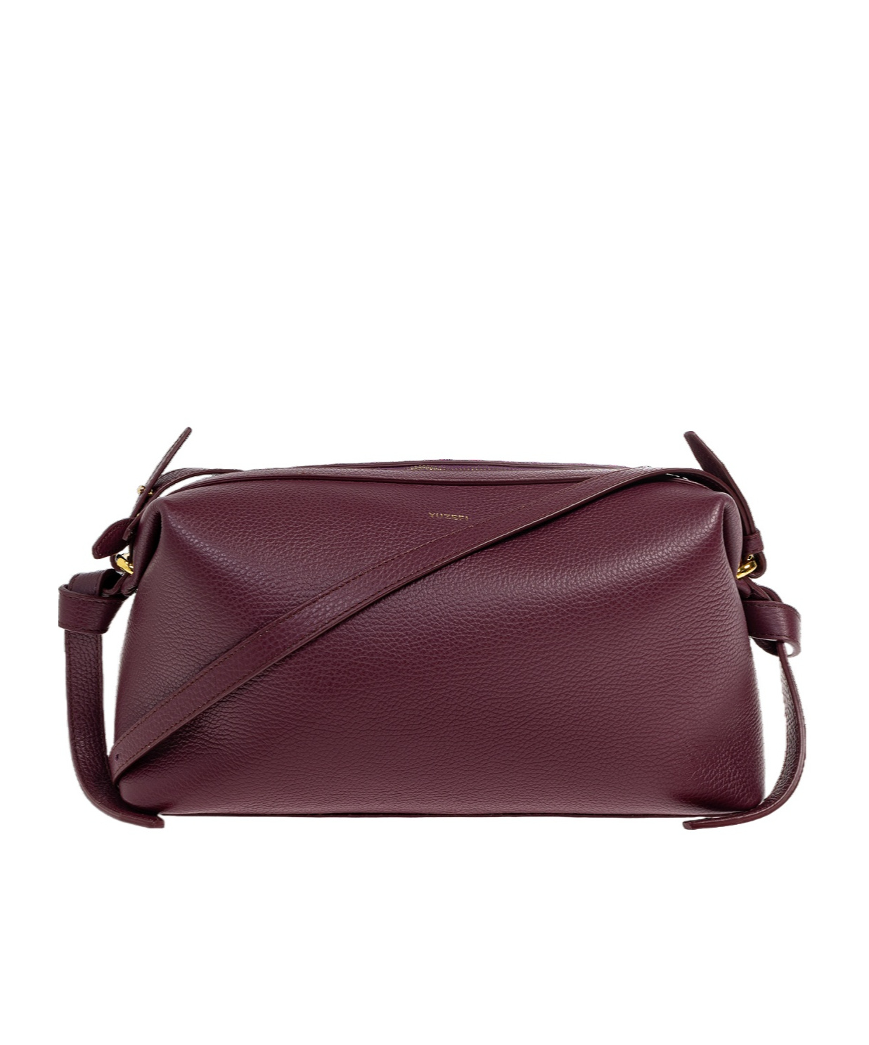 Yuzefi Brioche Knotted-strap Cross Body Bag In Red