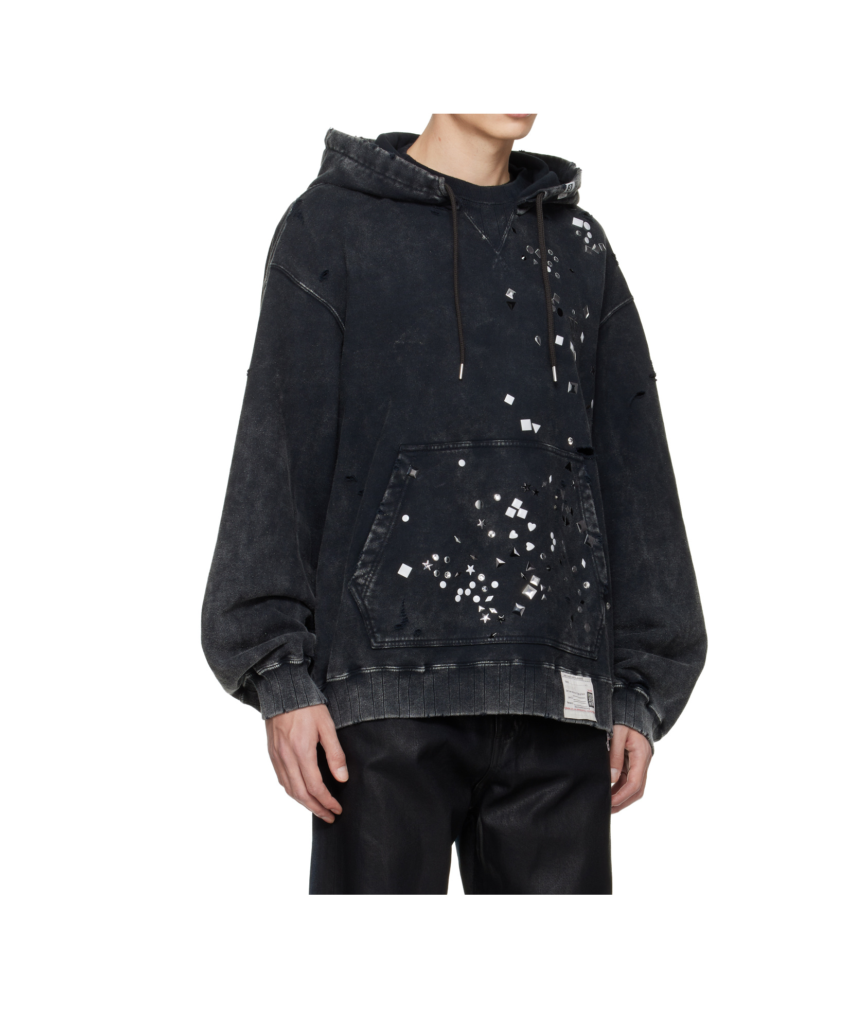 Miharayasuhiro Long-sleeved Sweatshirt In Blue