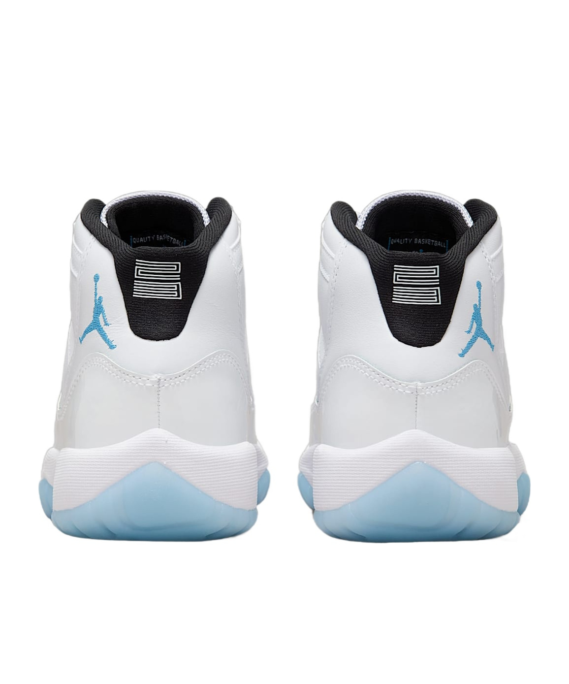 Nike Air Jordan 11 Retro 'legend Blue' In White/black/legend Blue