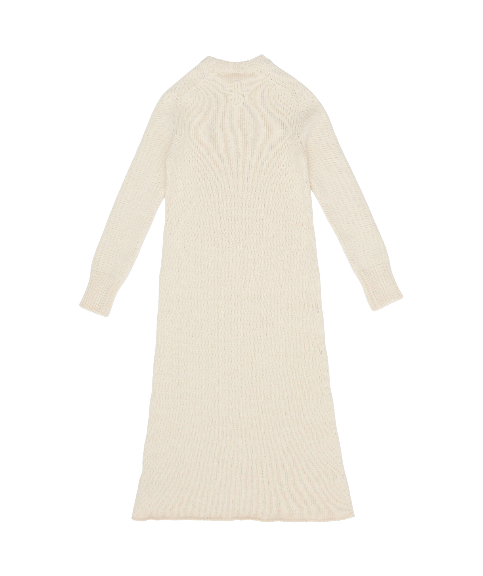 Jil Sander Midi Dress In Beige