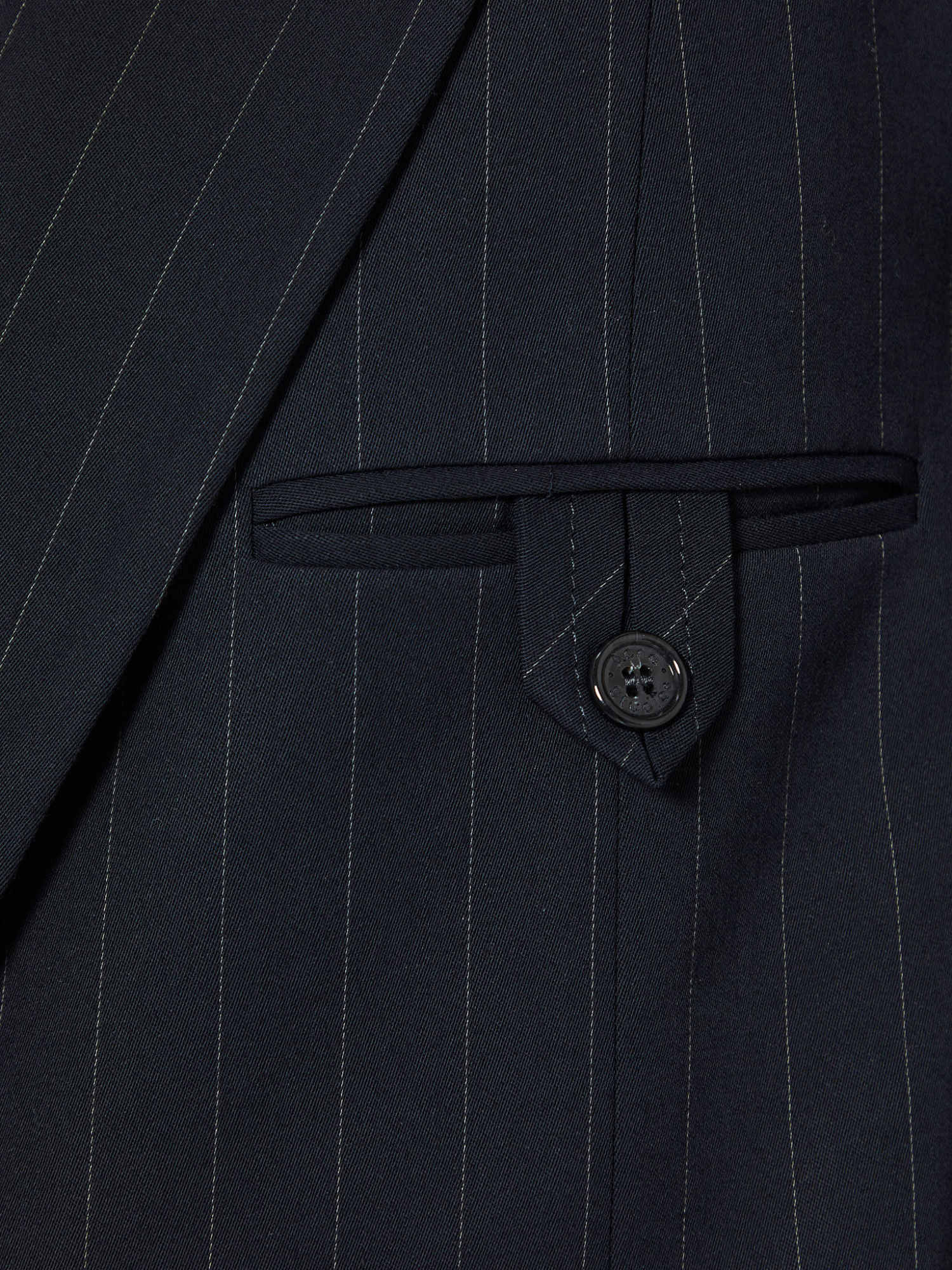 Acne Studios Long-sleeved Suit Coat In Black