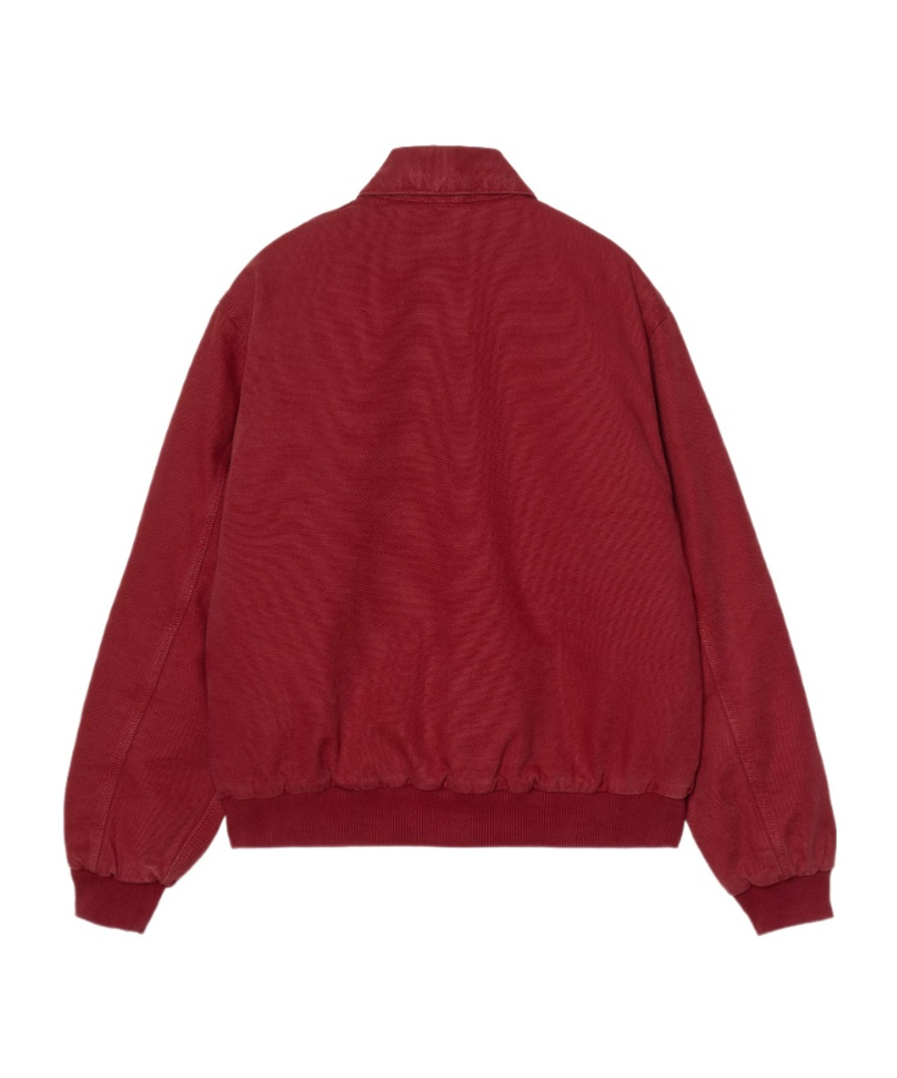 Carhartt Long-sleeved Casual Jacket In Red