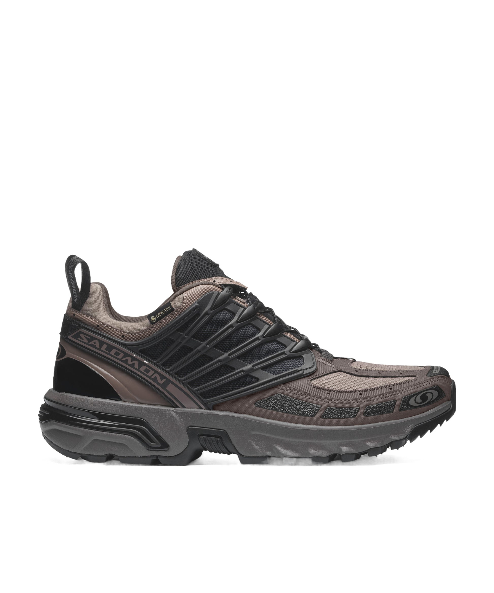 Salomon ☆ ACS Pro GTX ‘Black’ Salomon ACS Pro Gore-Tex Sneaker in Black/Asphalt| Homme