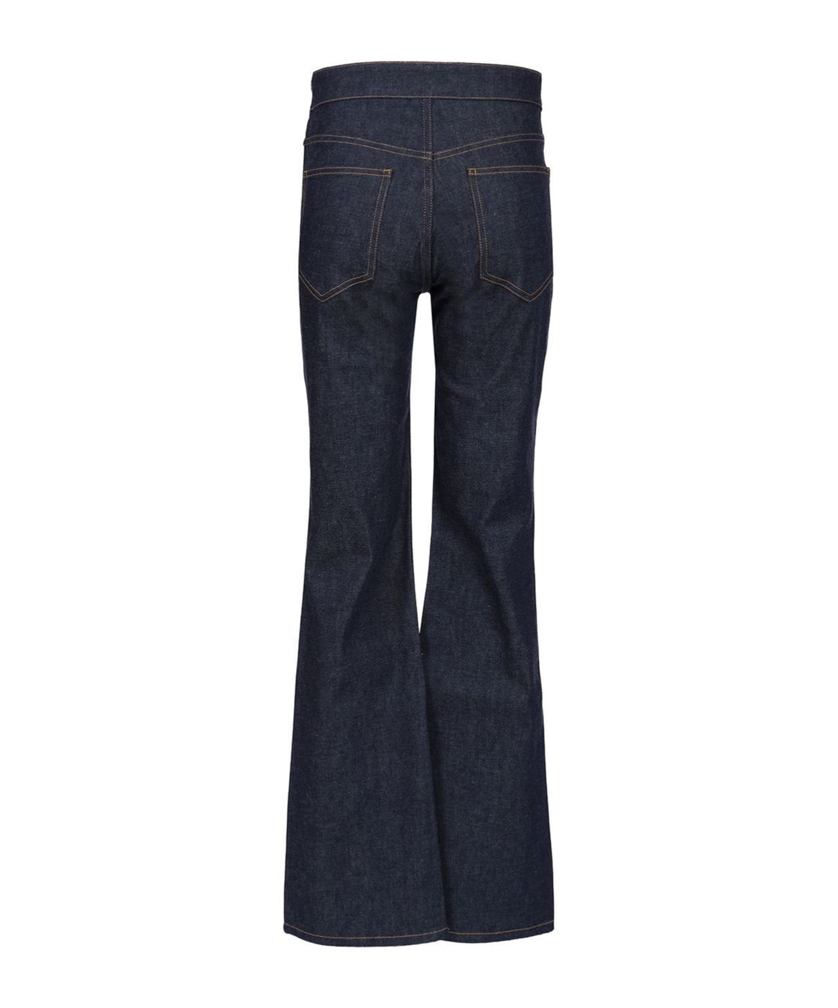 Celine Francoise Flare Jeans Women In Black