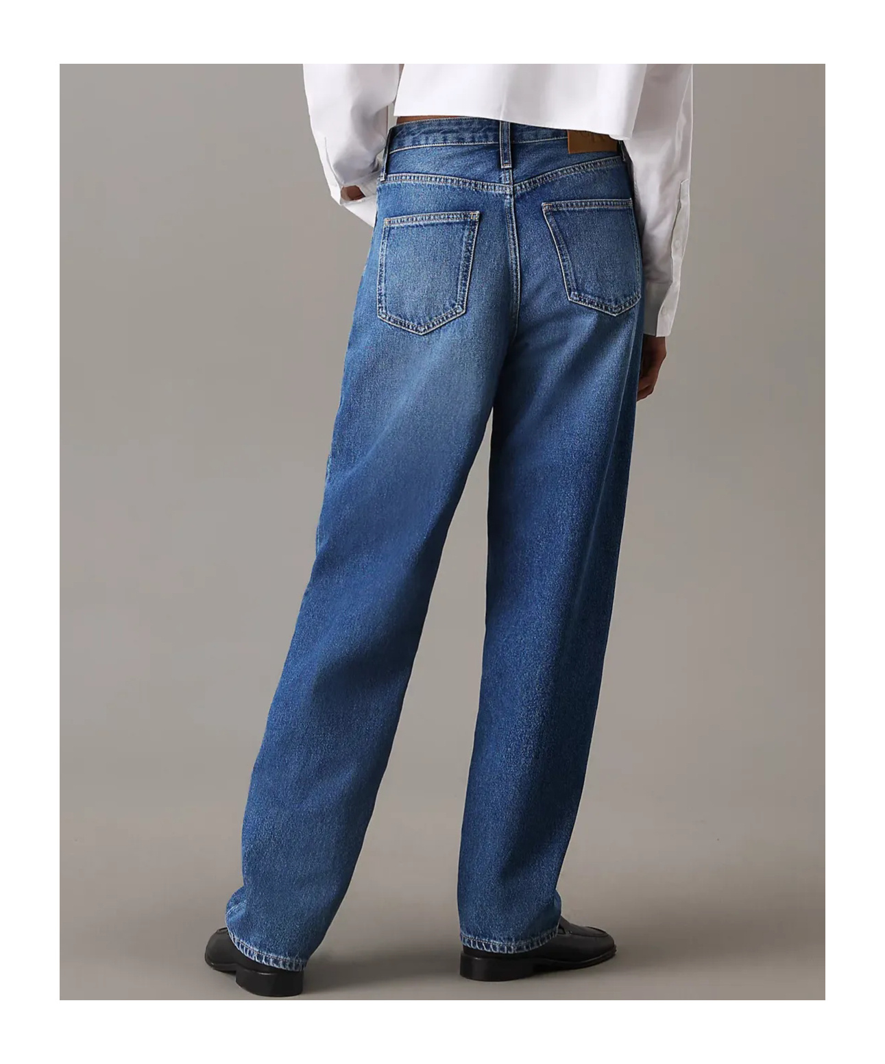 Calvin Klein Jeans Est.1978 90's Loose Jeans In Blue