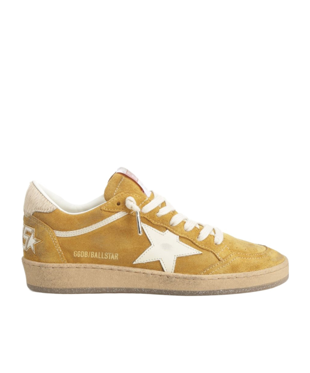 Golden Goose Round Toe Low-top Casual Shoes