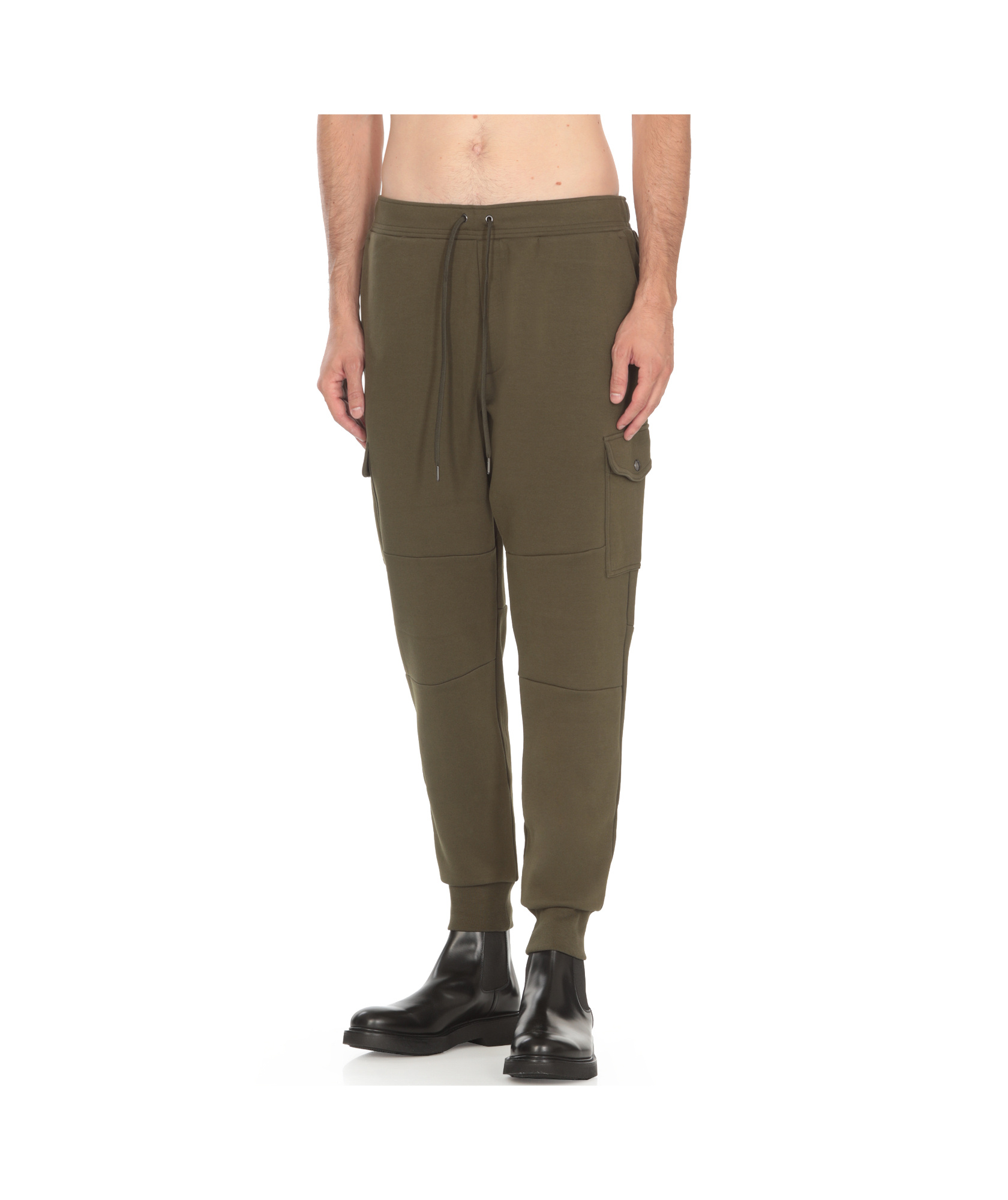 Polo Ralph Lauren Jogging Pants In Green