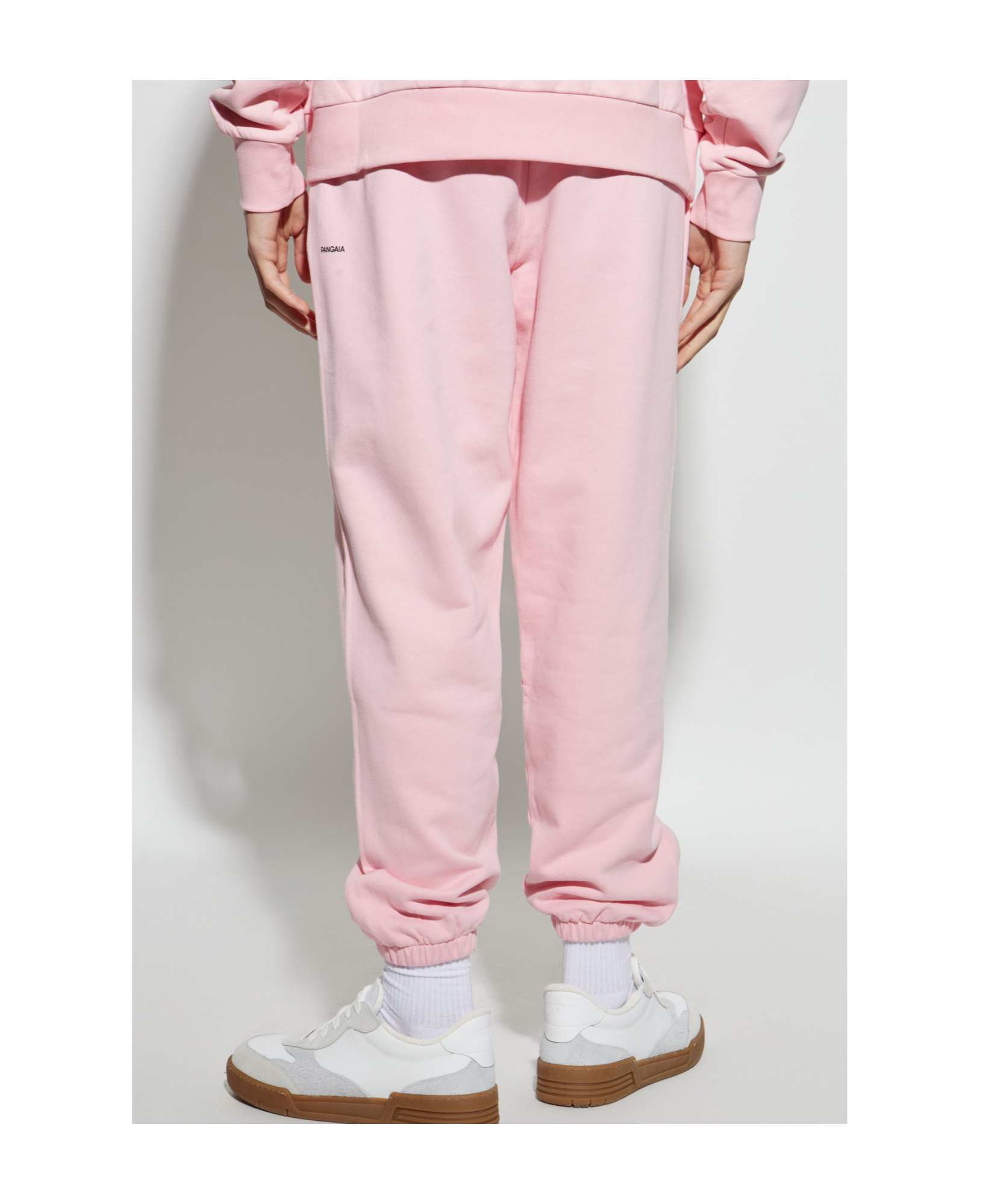 Pangaia Elastic Waist Sweatpants In Pink