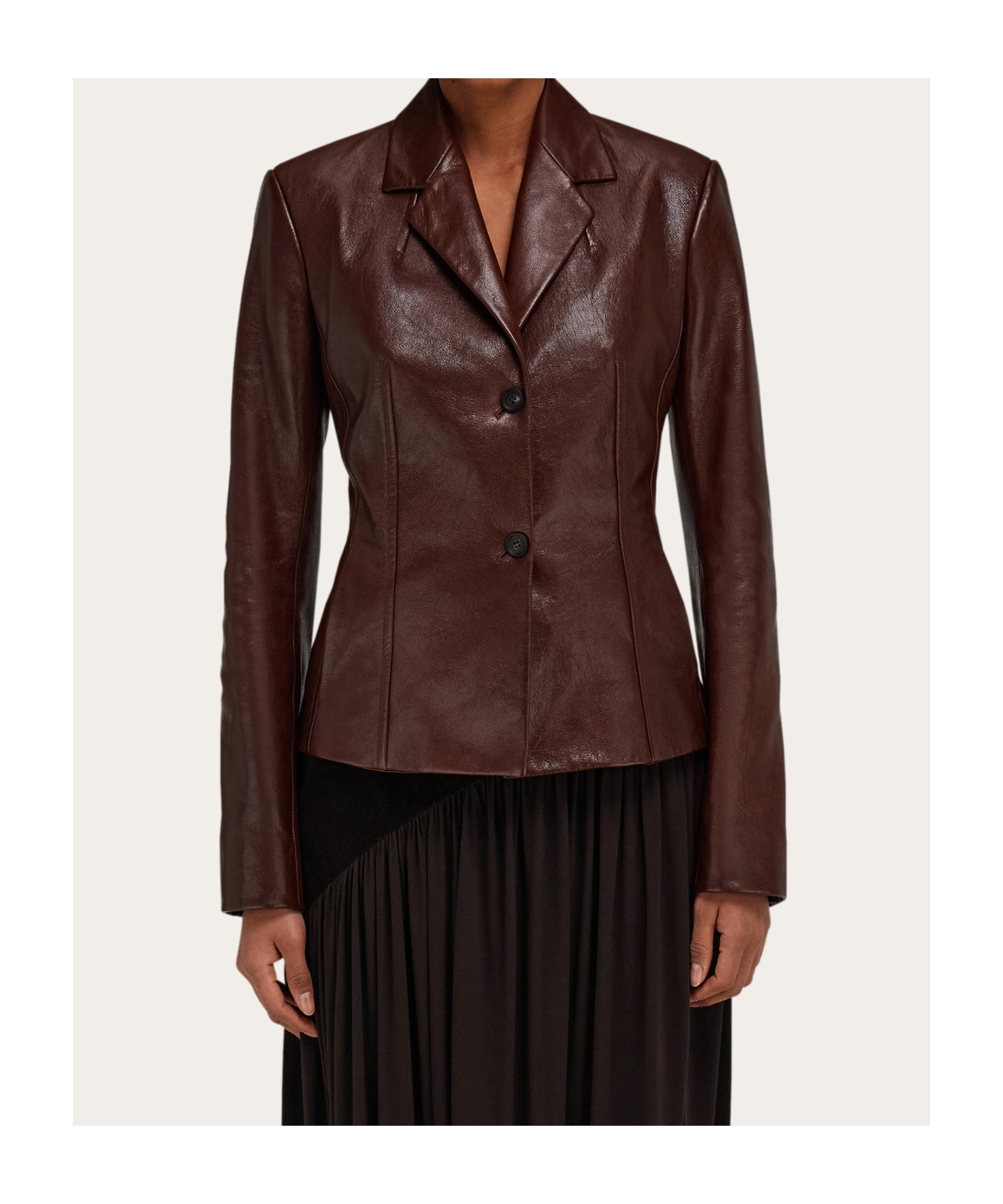 Ferragamo Leather Jacket