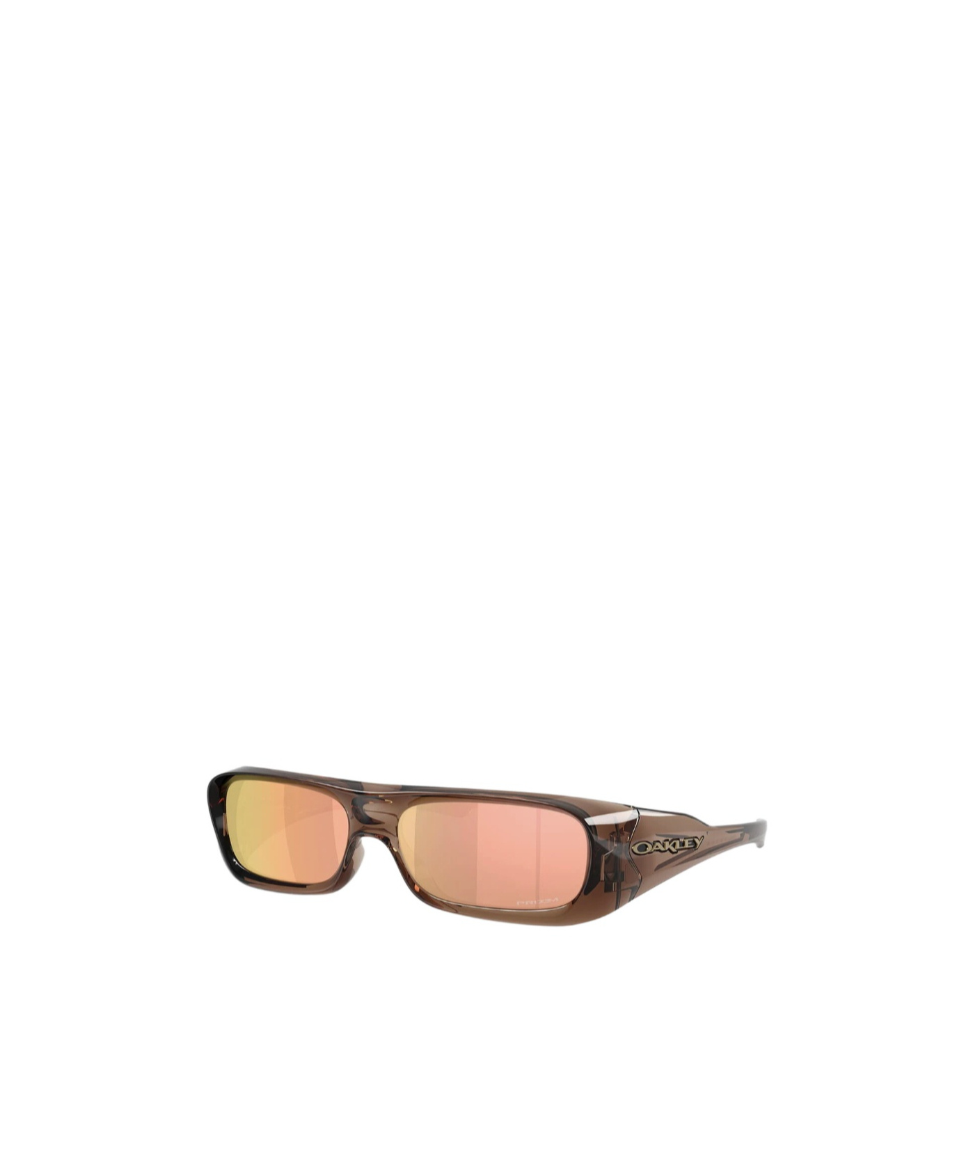 Oakley Rectangular Frame Sunglasses Colored Lenses In Brown