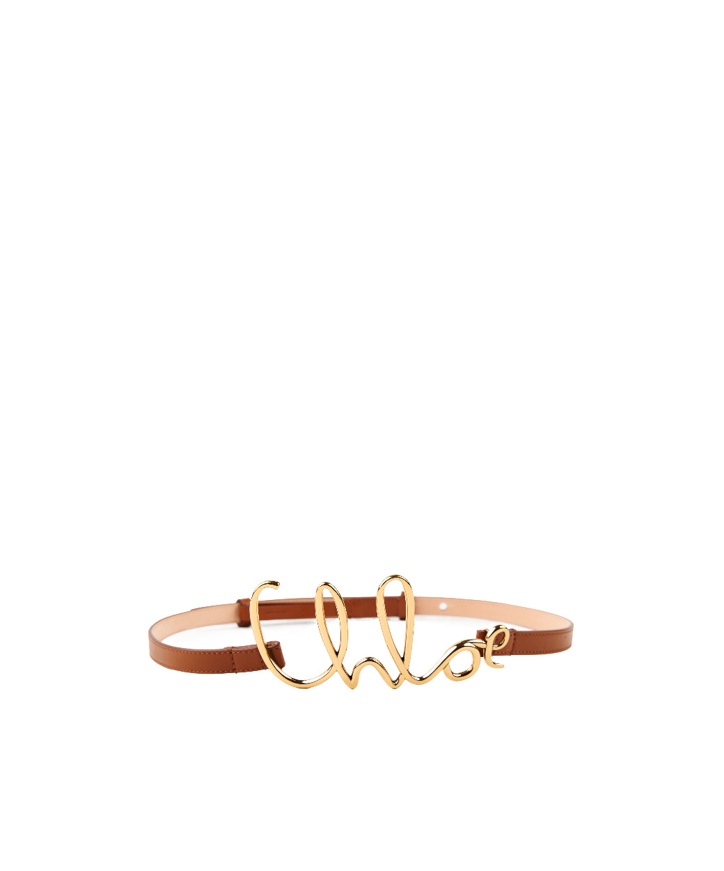 Chloé Chloe Women Chloe Iconic Belt In Nude
