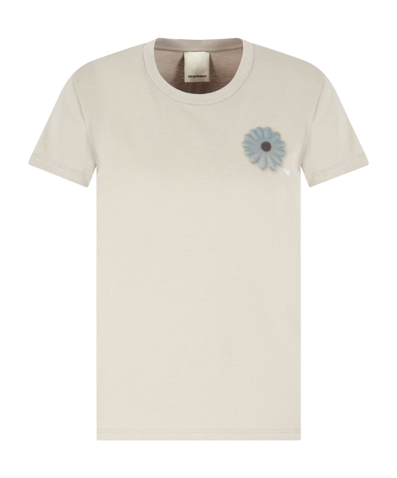 EMPORIO ARMANI LOGO-PRINT T-SHIRT