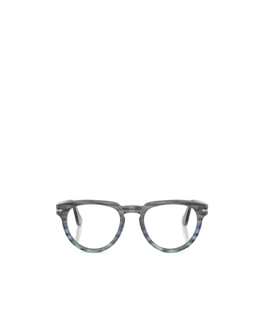 Persol Pantos-frame Glasses In Gray