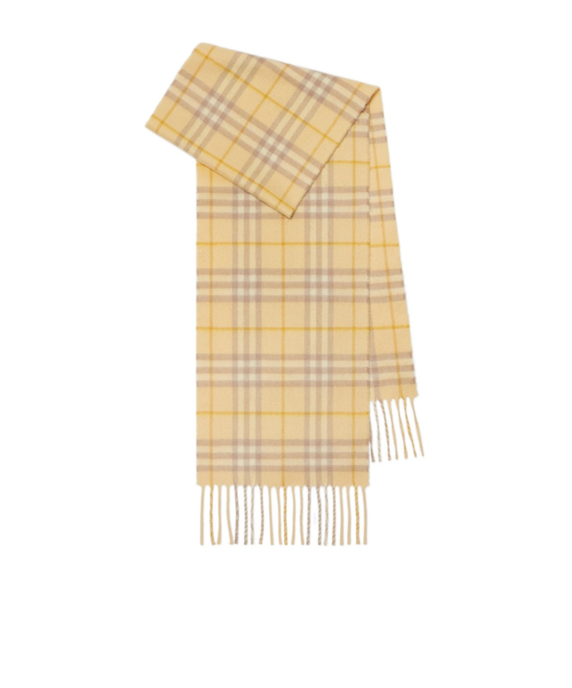 Burberry Check Cashmere Scarf