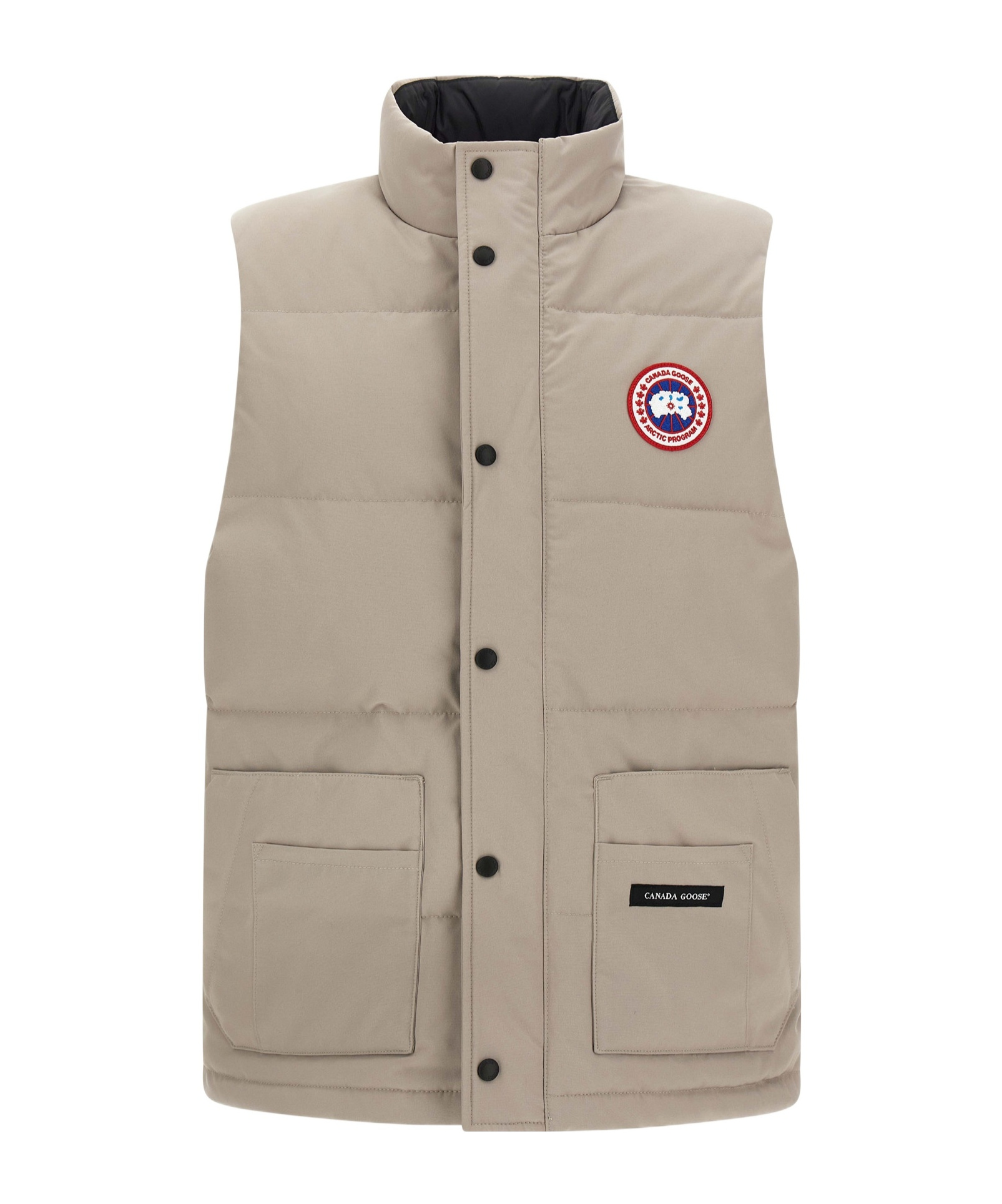 Canada Goose Freestyle Crew Quilted Padded Vest In Neutral
