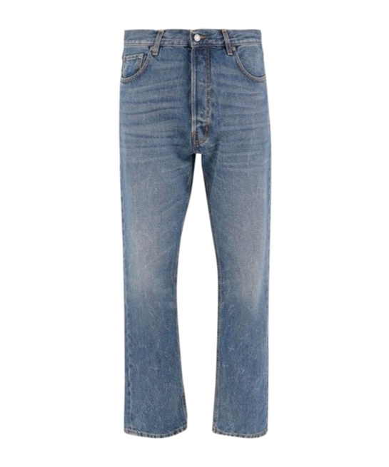 Haikure Straight Jeans In Blue