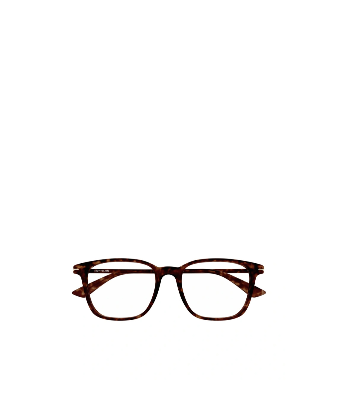 Montblanc Geometrically Framed Flat Mirror In Brown