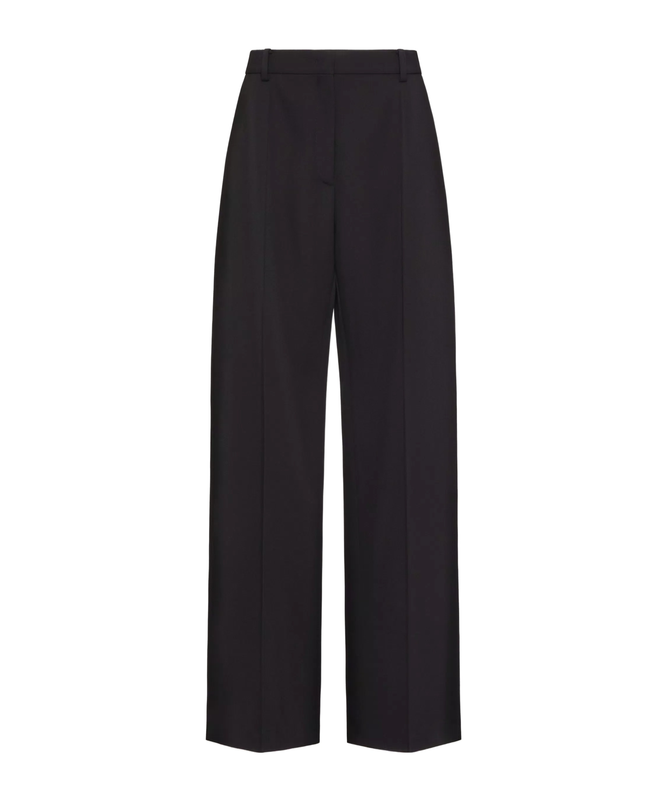 Valentino Grisaille Trousers In Black