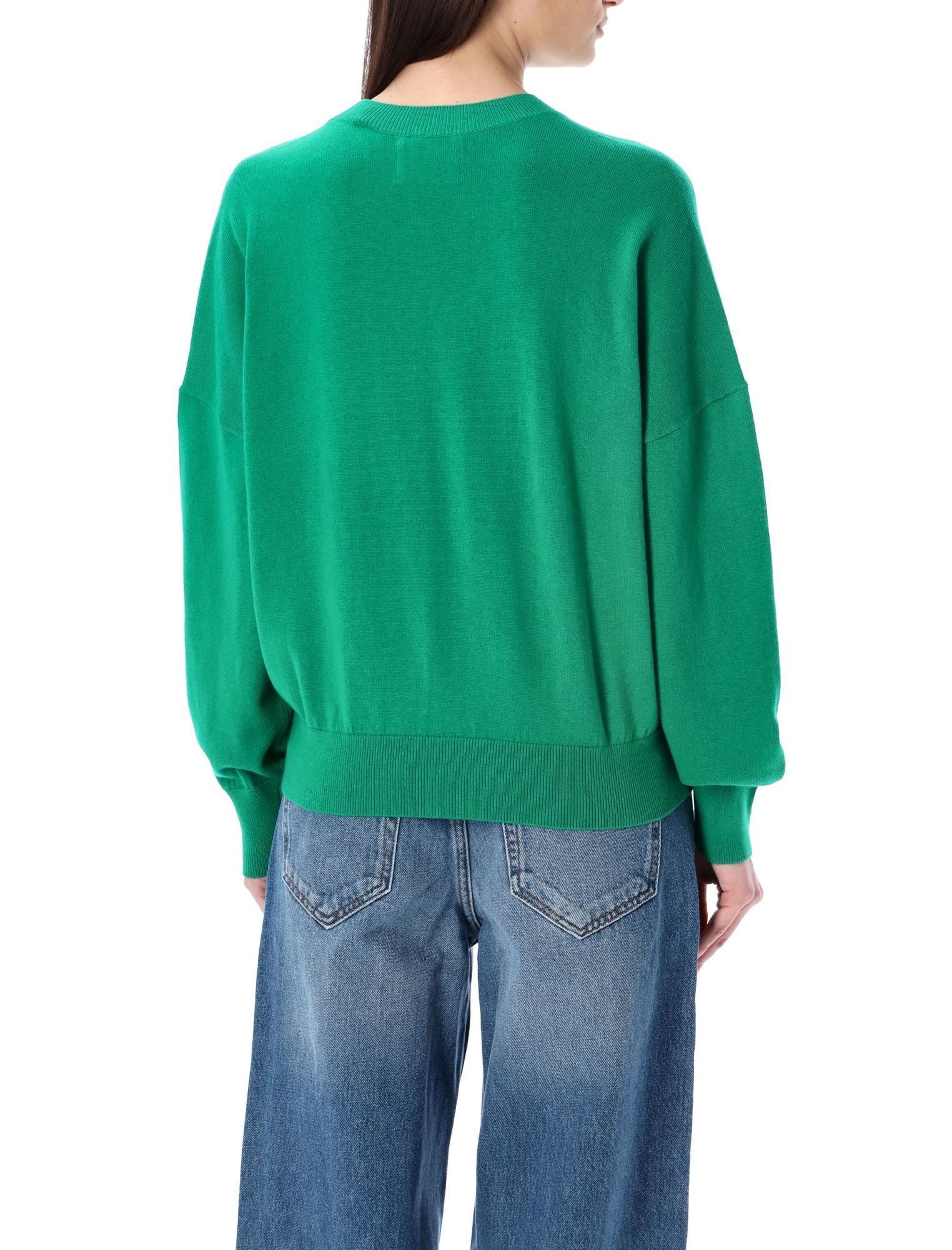 ISABEL MARANT ÉTOILE MARISANS LOGO-INTARSIA JUMPER