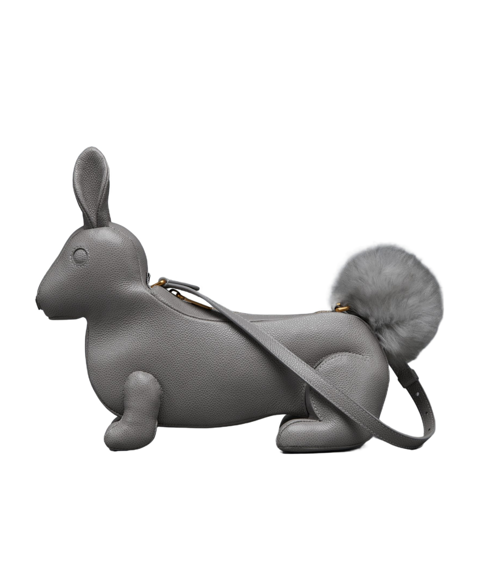 THOM BROWNE RABBIT SHOULDER BAG