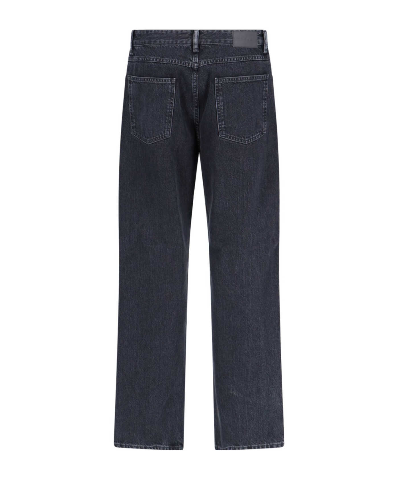Closed Springdale" Wide-leg Jeans - Black In Black
