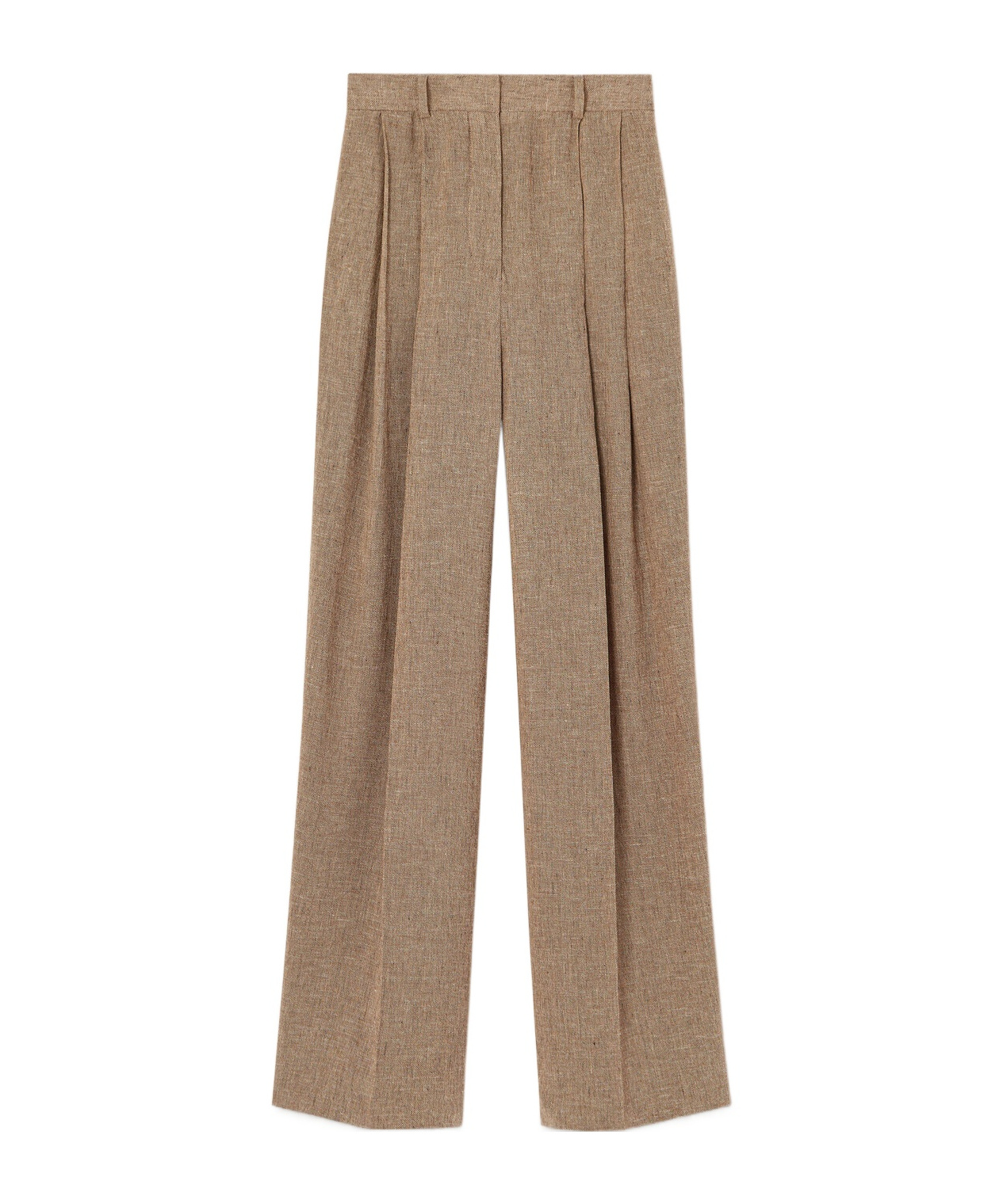 Loro Piana Kurt Casual Trousers In Brown