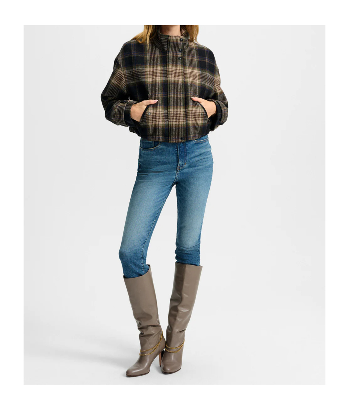 Veronica Beard Coll Jackets Multicolour In Brown