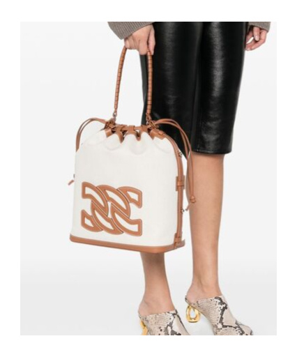 CASADEI VOYAGE BUCKET BAG