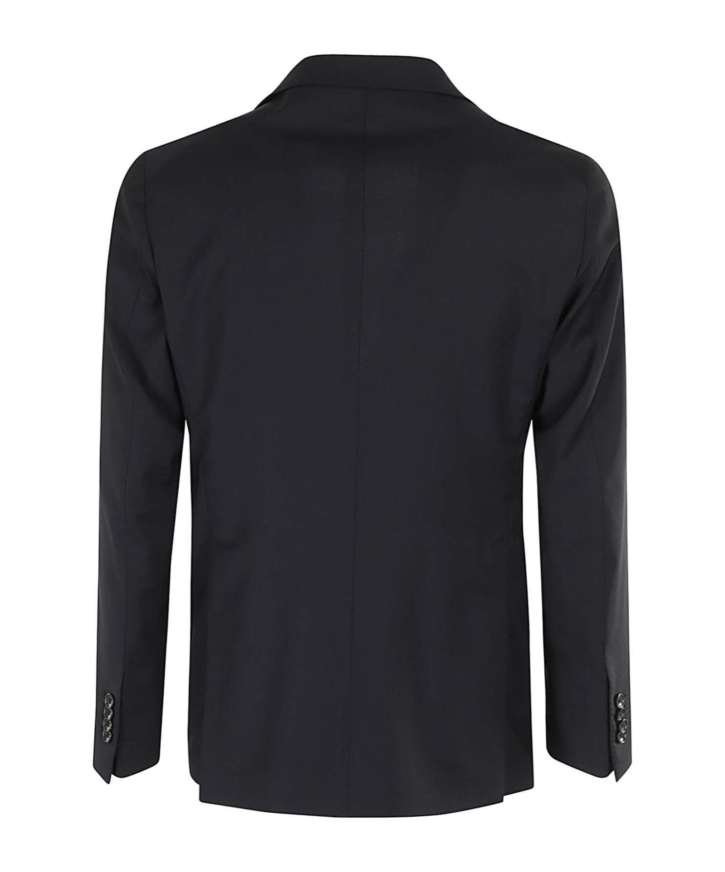 Tagliatore Men's Crepe Effect Classic Suit In Black