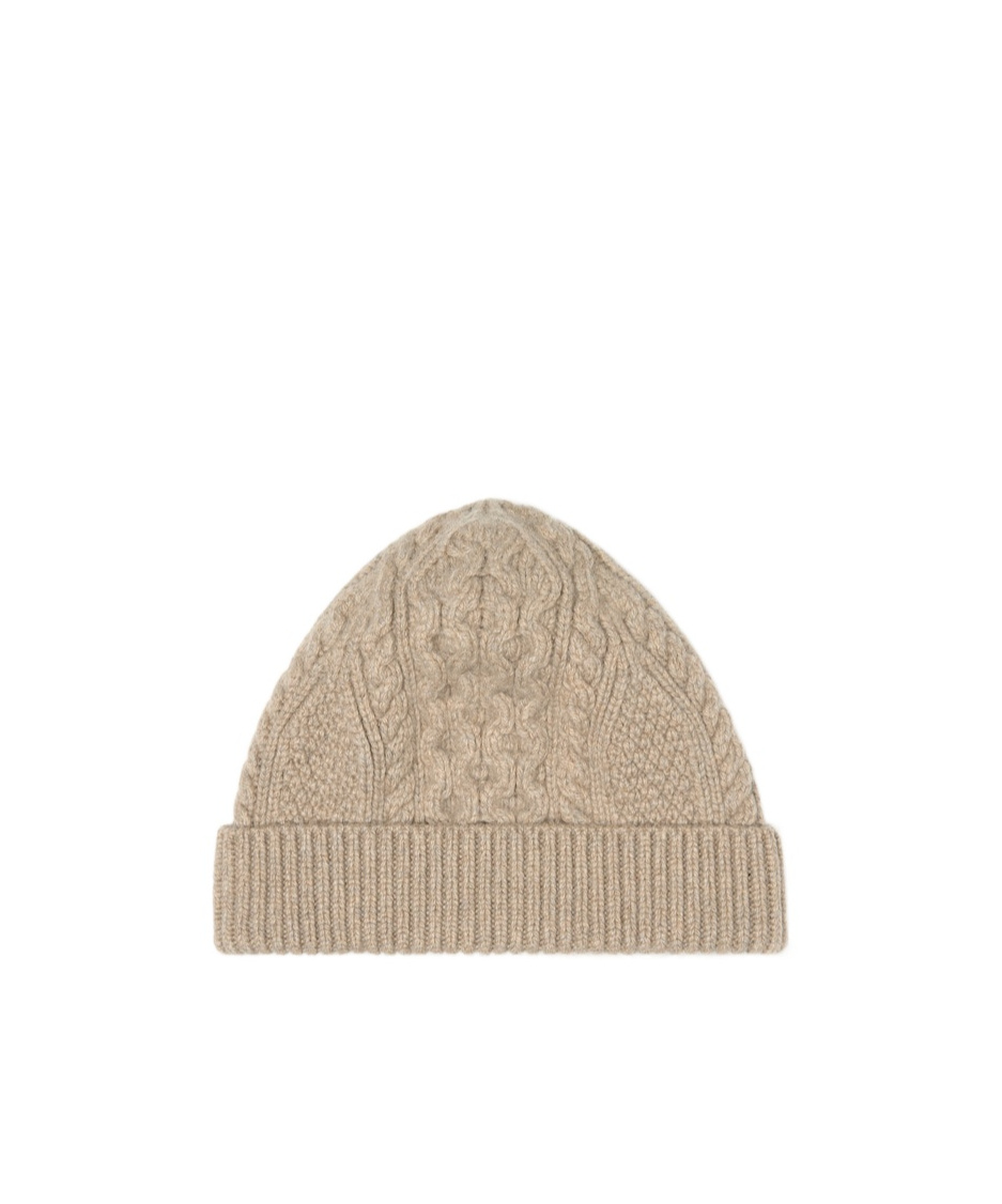 Loro Piana Eyre Beanie Hat In Neutral