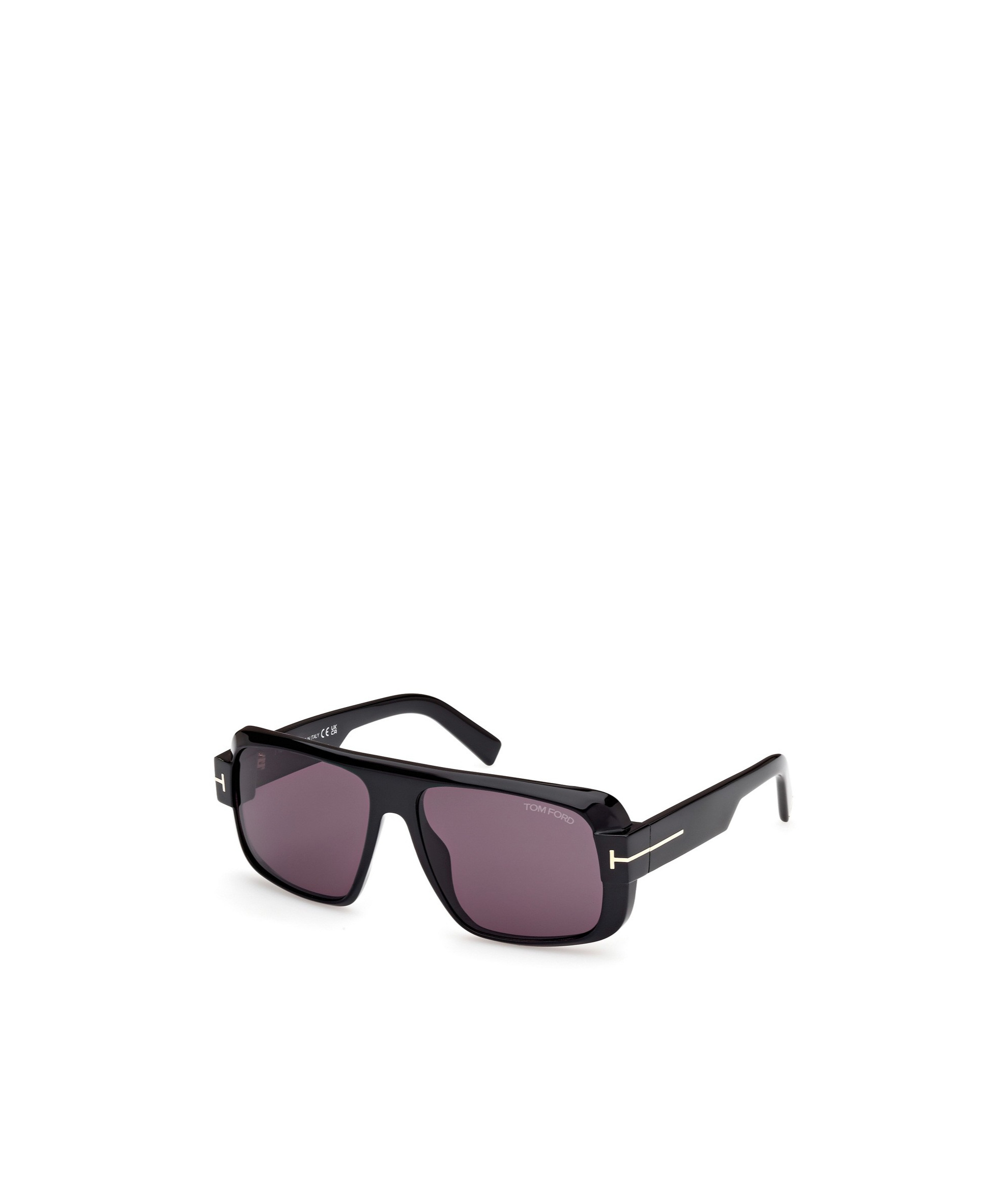 Tom Ford Turner Ft1101 01a Sunglasses In Gray