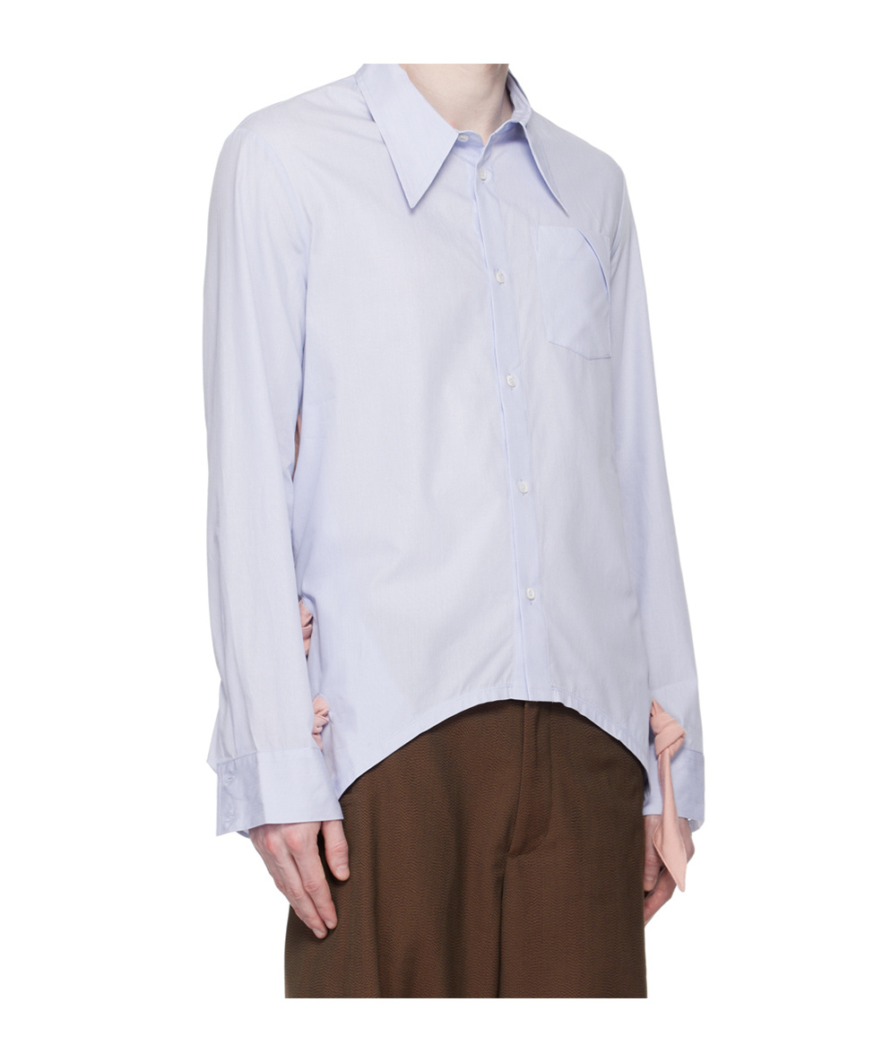 Kiko Kostadinov Lapel Shirt In White