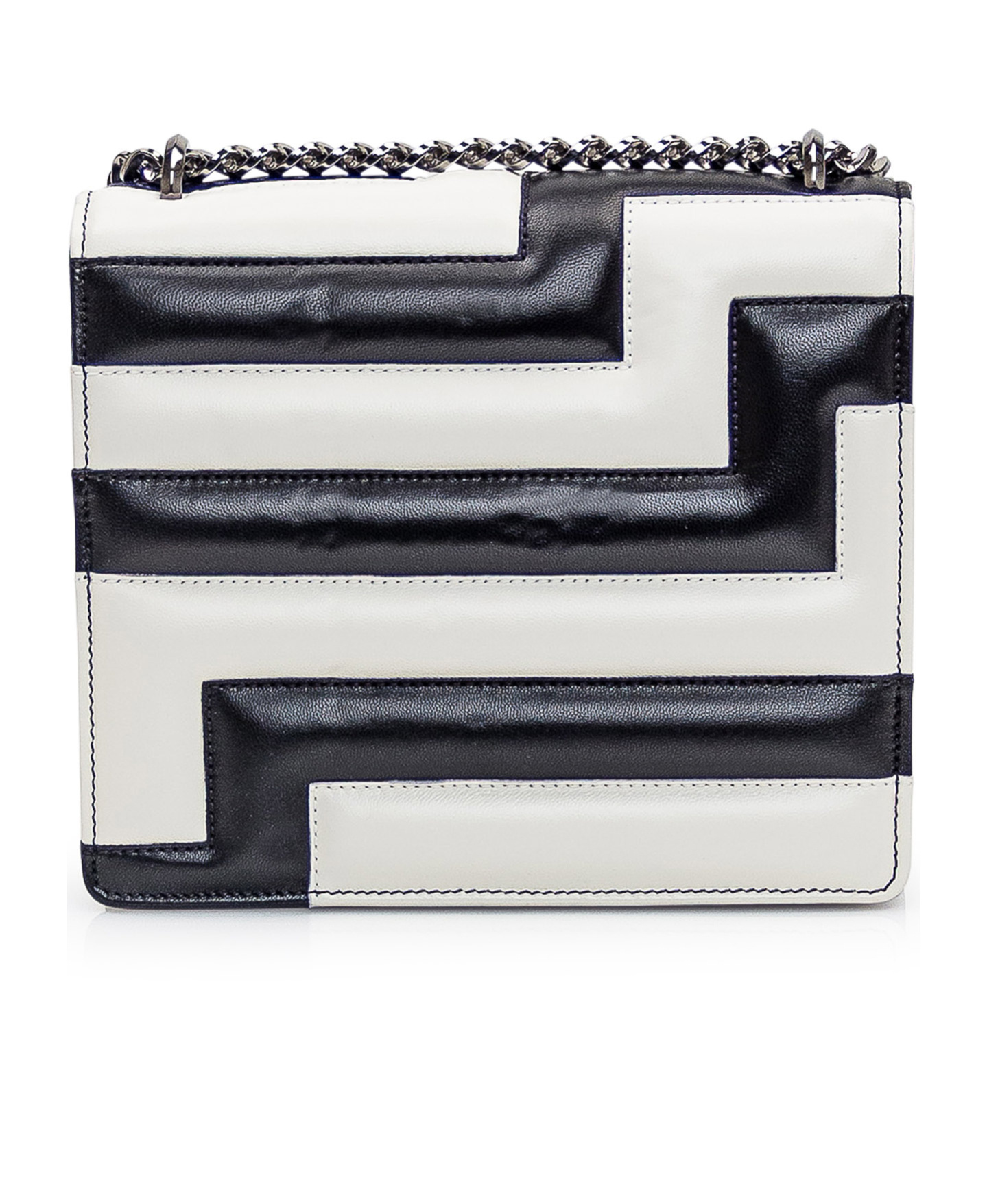 JIMMY CHOO JIMMY CHOO AVENUE QUAD QUILTED SHOULDER BAG