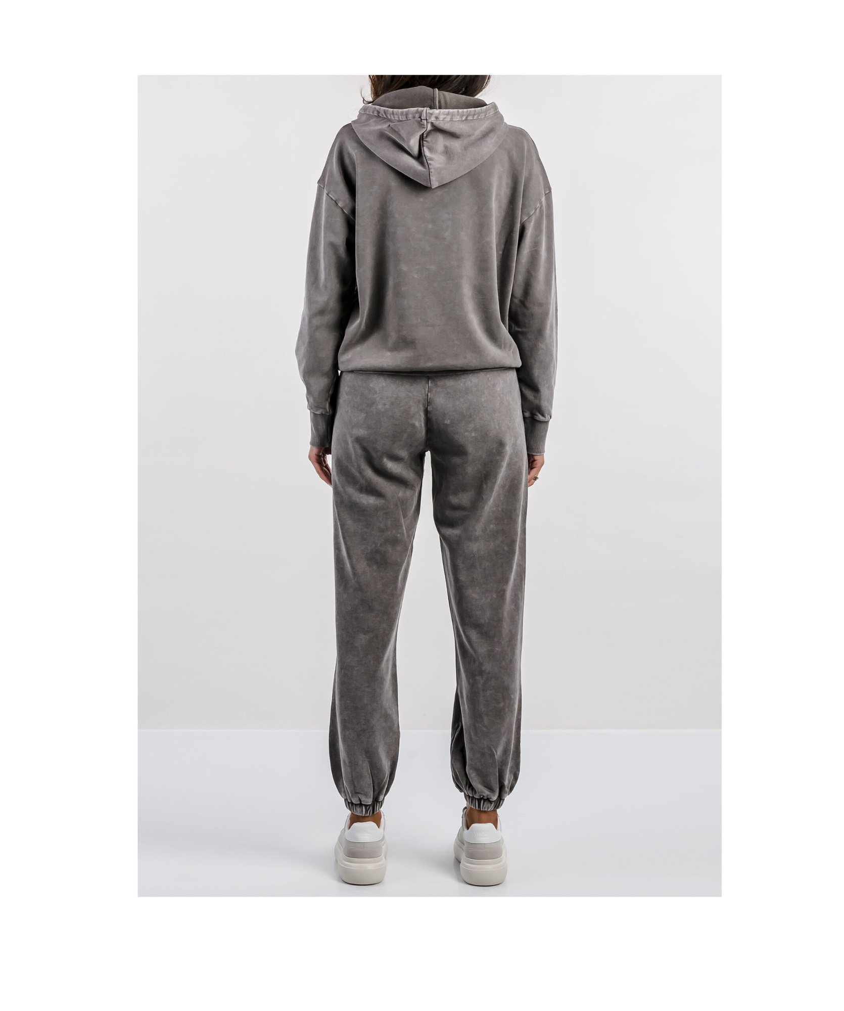 Shop Twinset Jog Pant Blk/wht