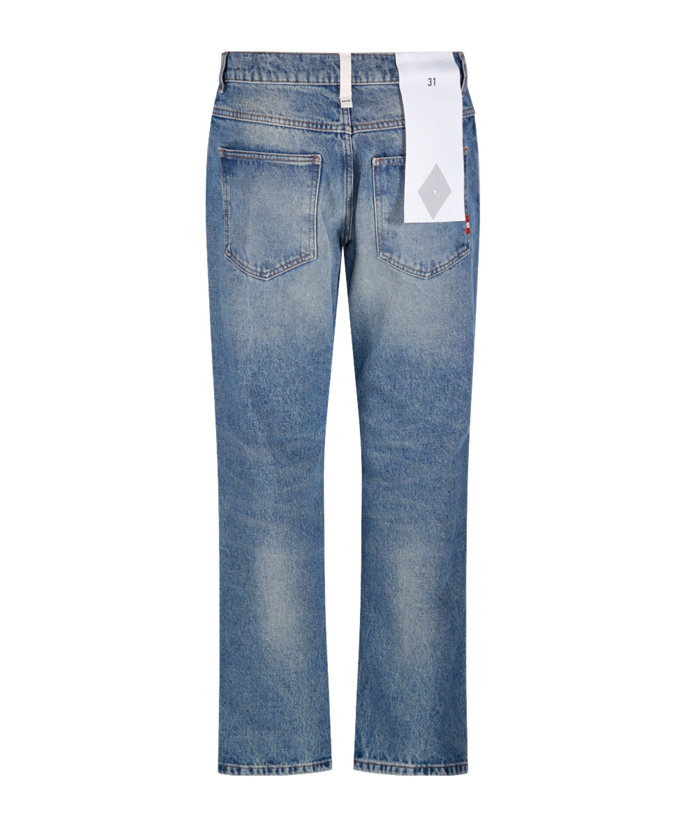 Amish Belt-loop Jeans In Blue