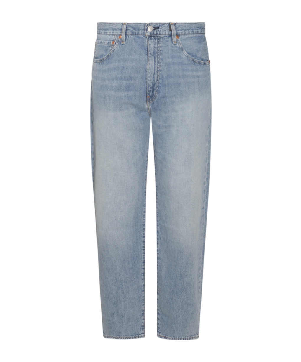 Levi's Belt-loop Jeans In Gray