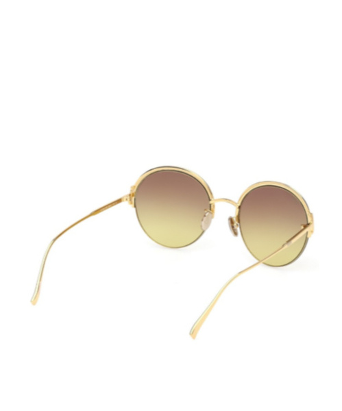 Tod's Full Frame Sunglasses In Nude