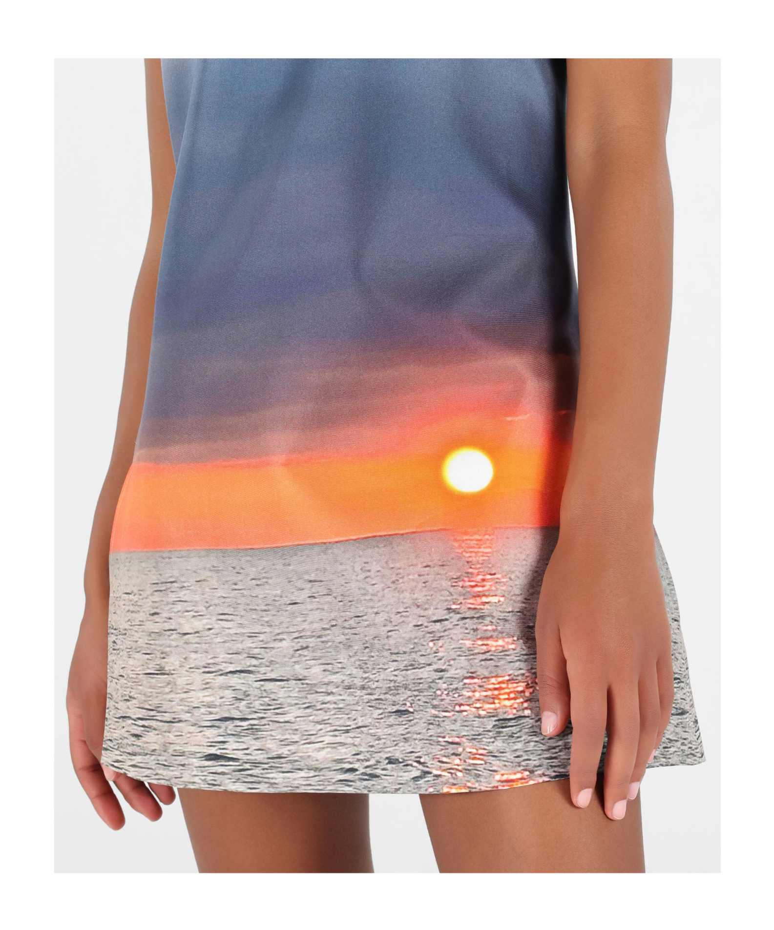 Shop Roberto Cavalli Photograph-print Mini Dress
