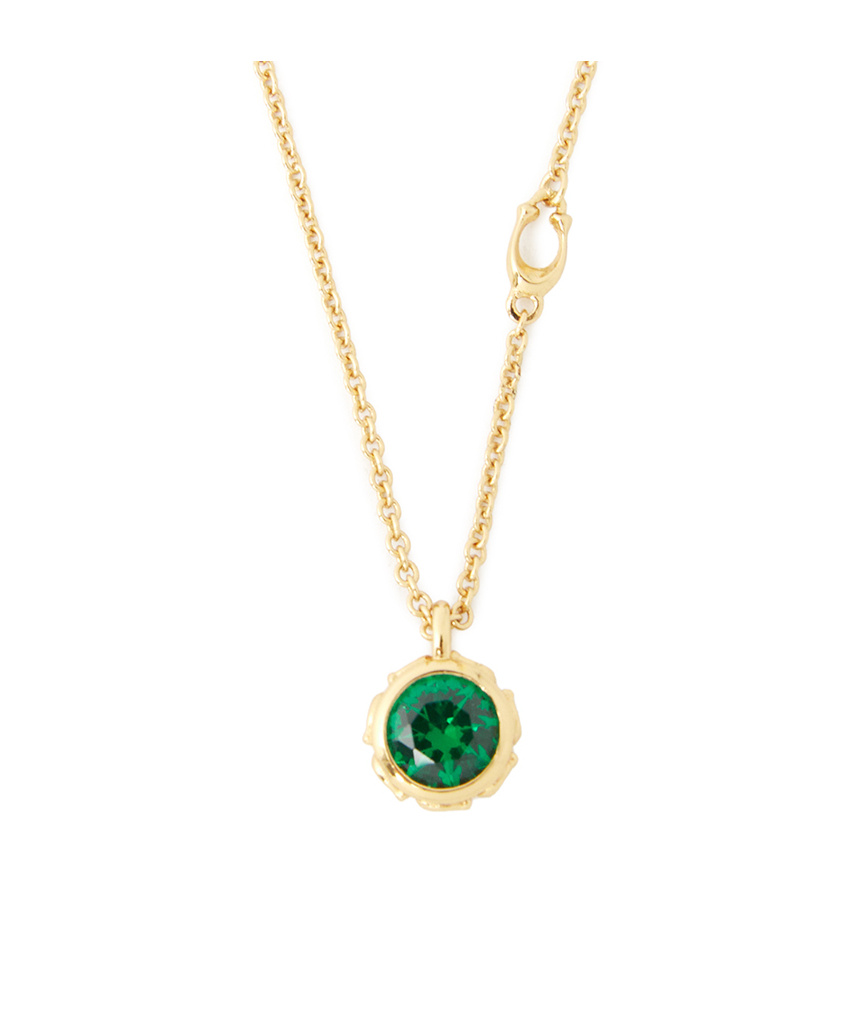 Coach Ecklace Earring Set