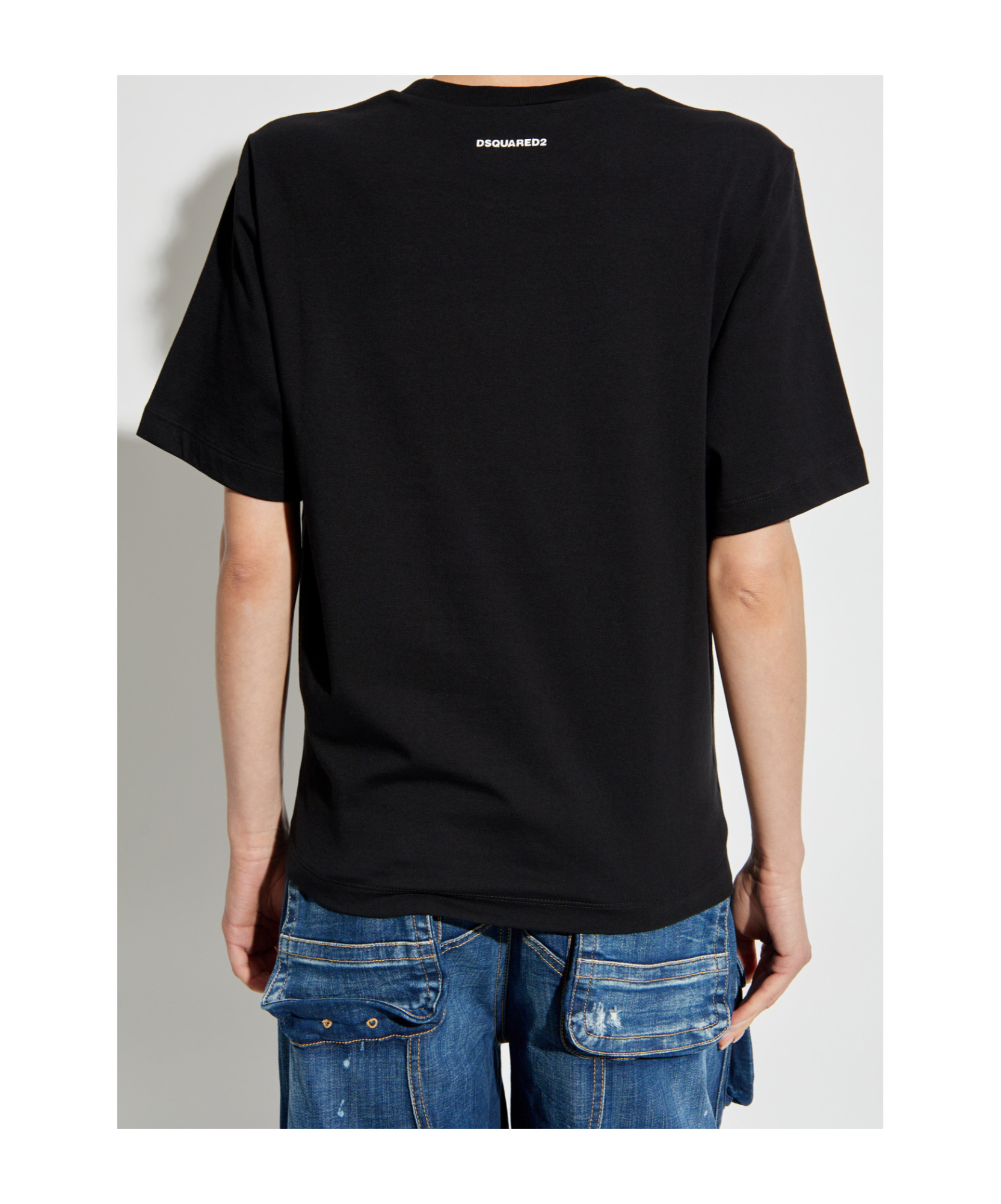 Dsquared2 Cotton T-shirt In Black